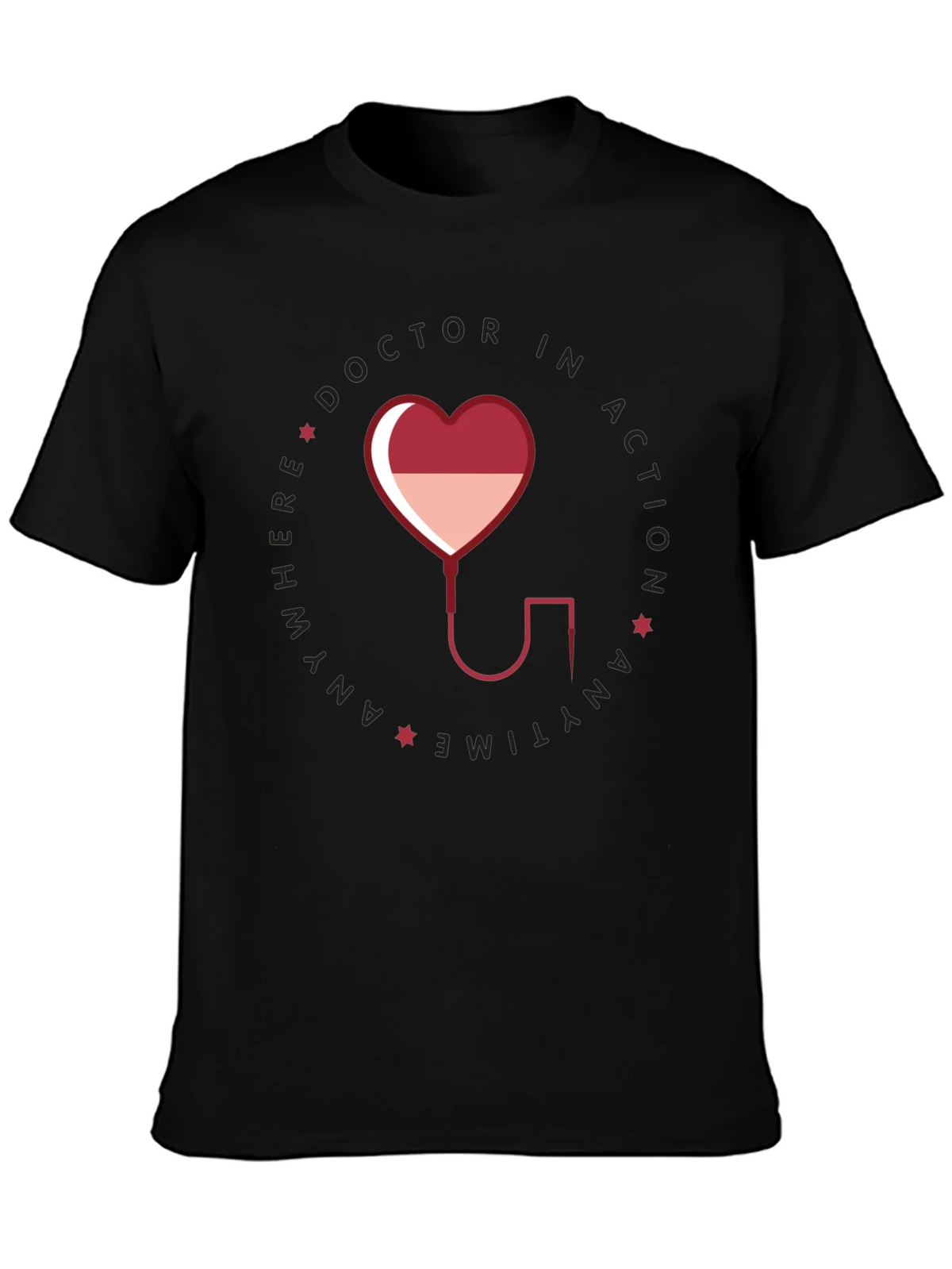 Doctor in Action T-Shirt product image 3