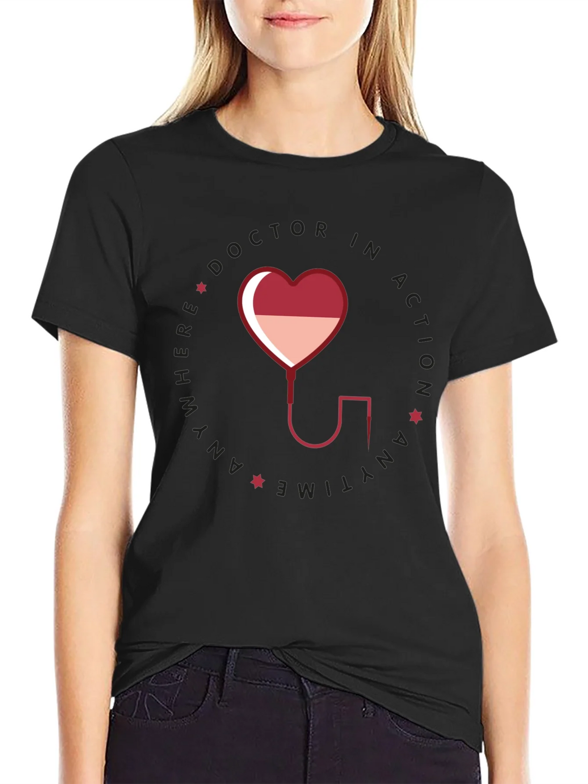 Doctor in Action T-Shirt product image 2