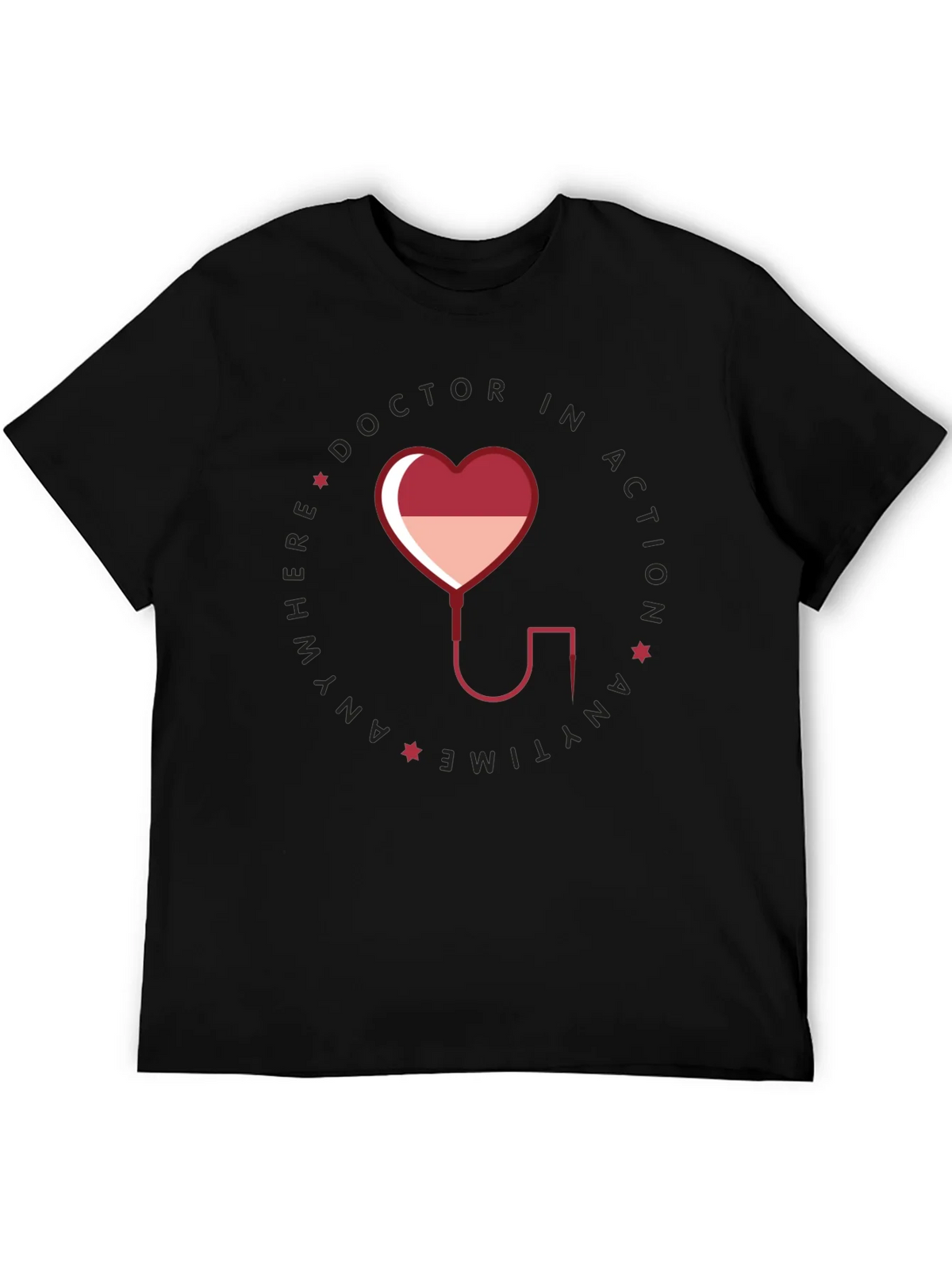 Doctor in Action T-Shirt product image 5