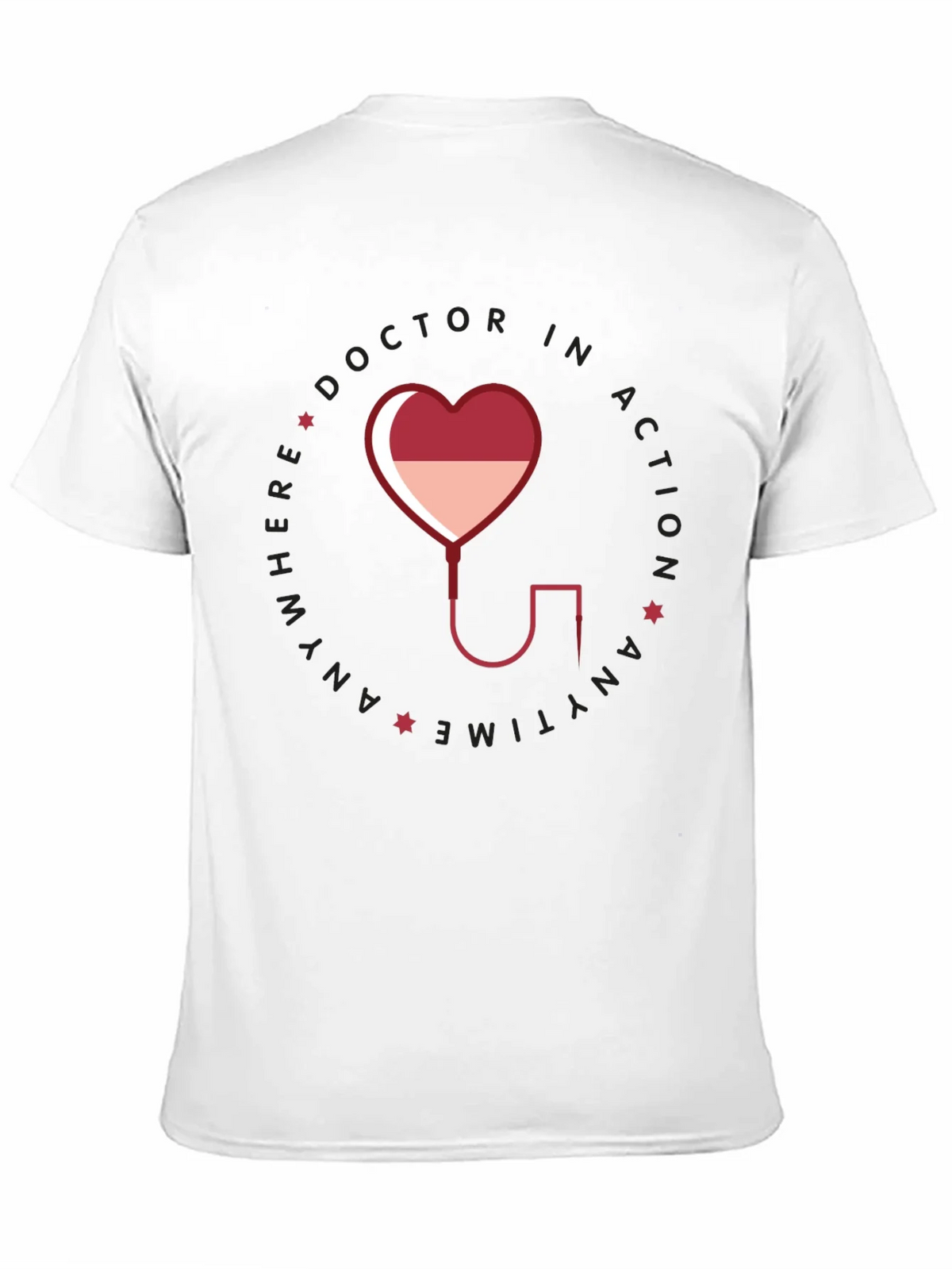 Doctor in Action T-Shirt product image 10
