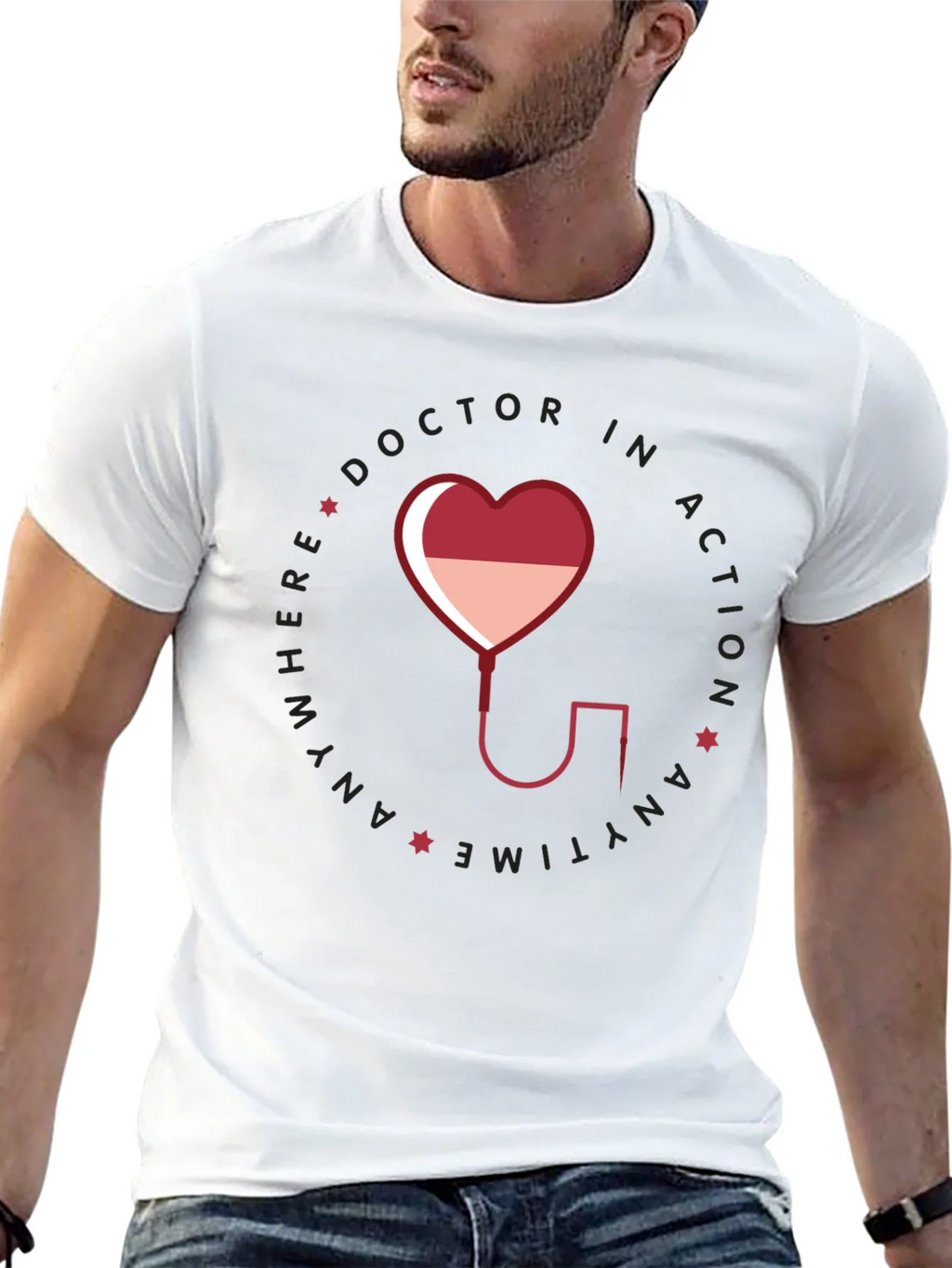 Doctor in Action T-Shirt product image 12