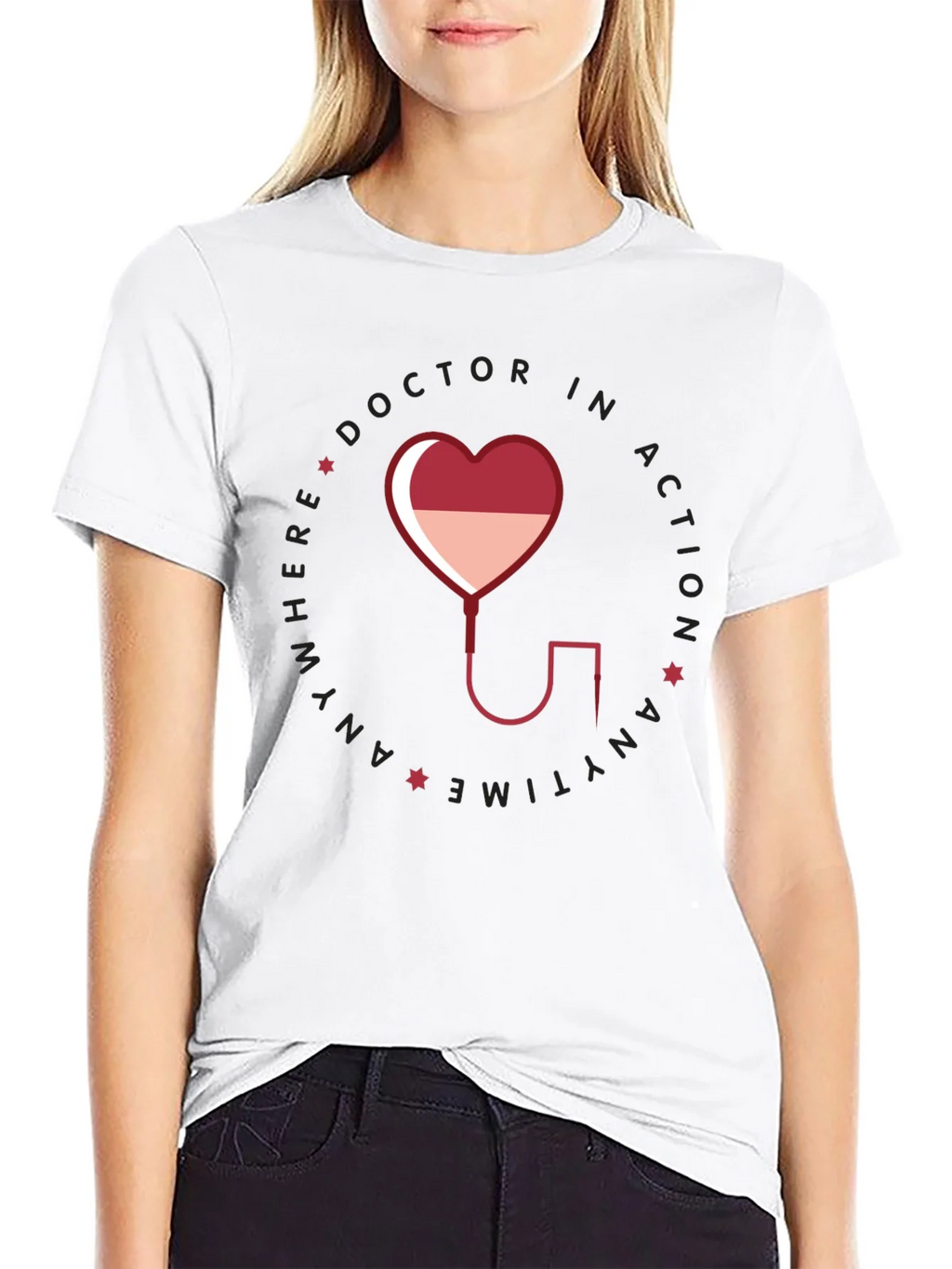 Doctor in Action T-Shirt product image 8