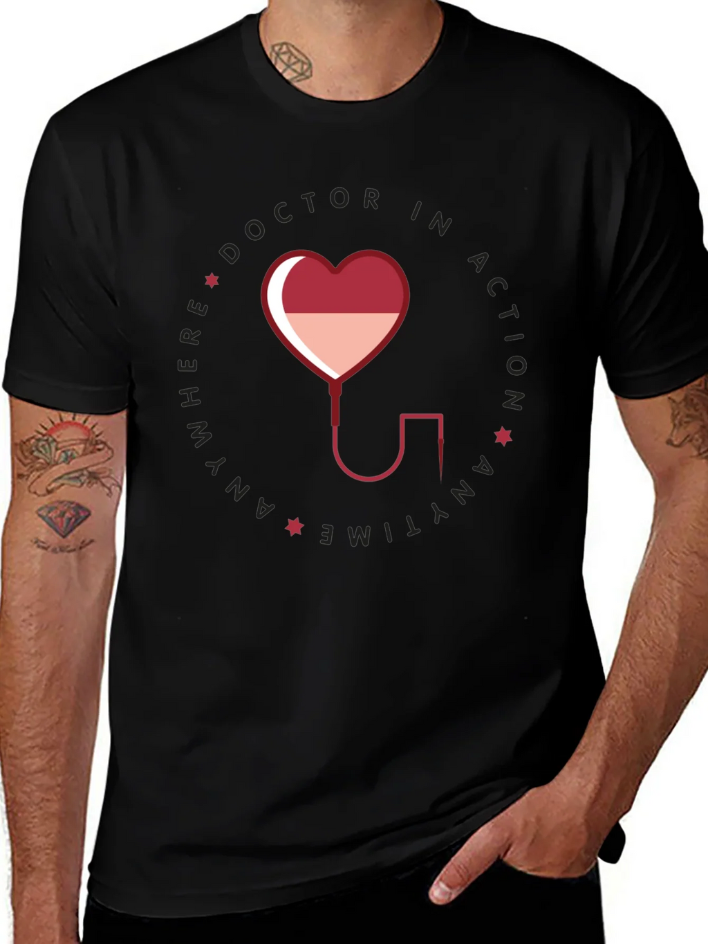 Doctor in Action T-Shirt product image 1