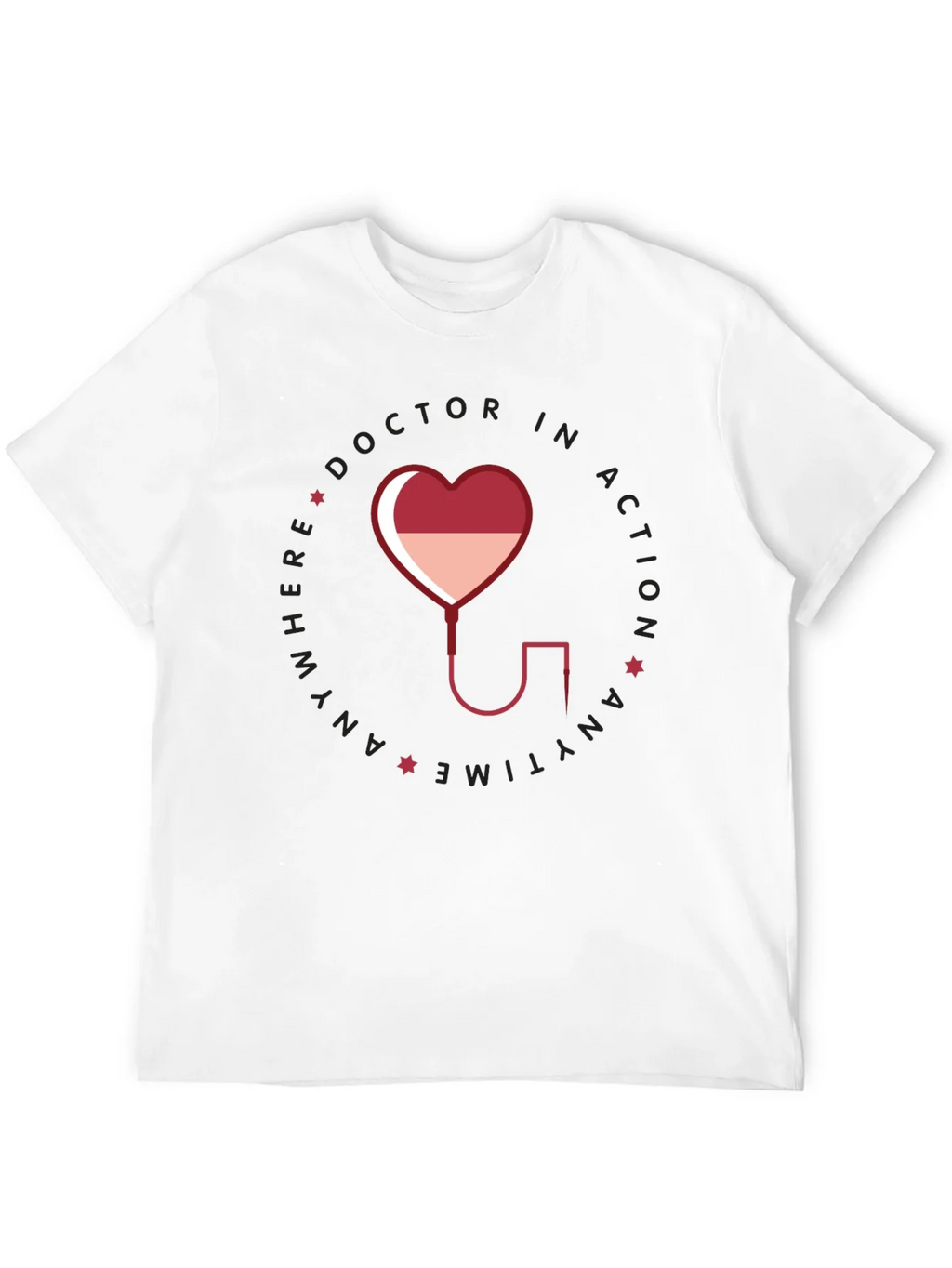 Doctor in Action T-Shirt product image 11