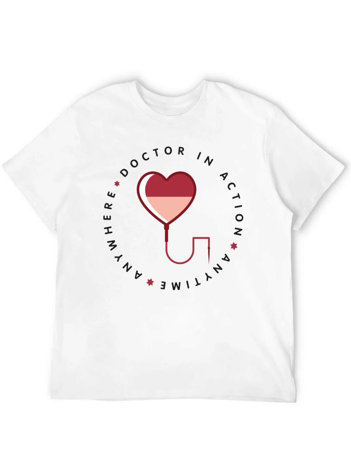 Doctor in Action T-Shirt product image 11