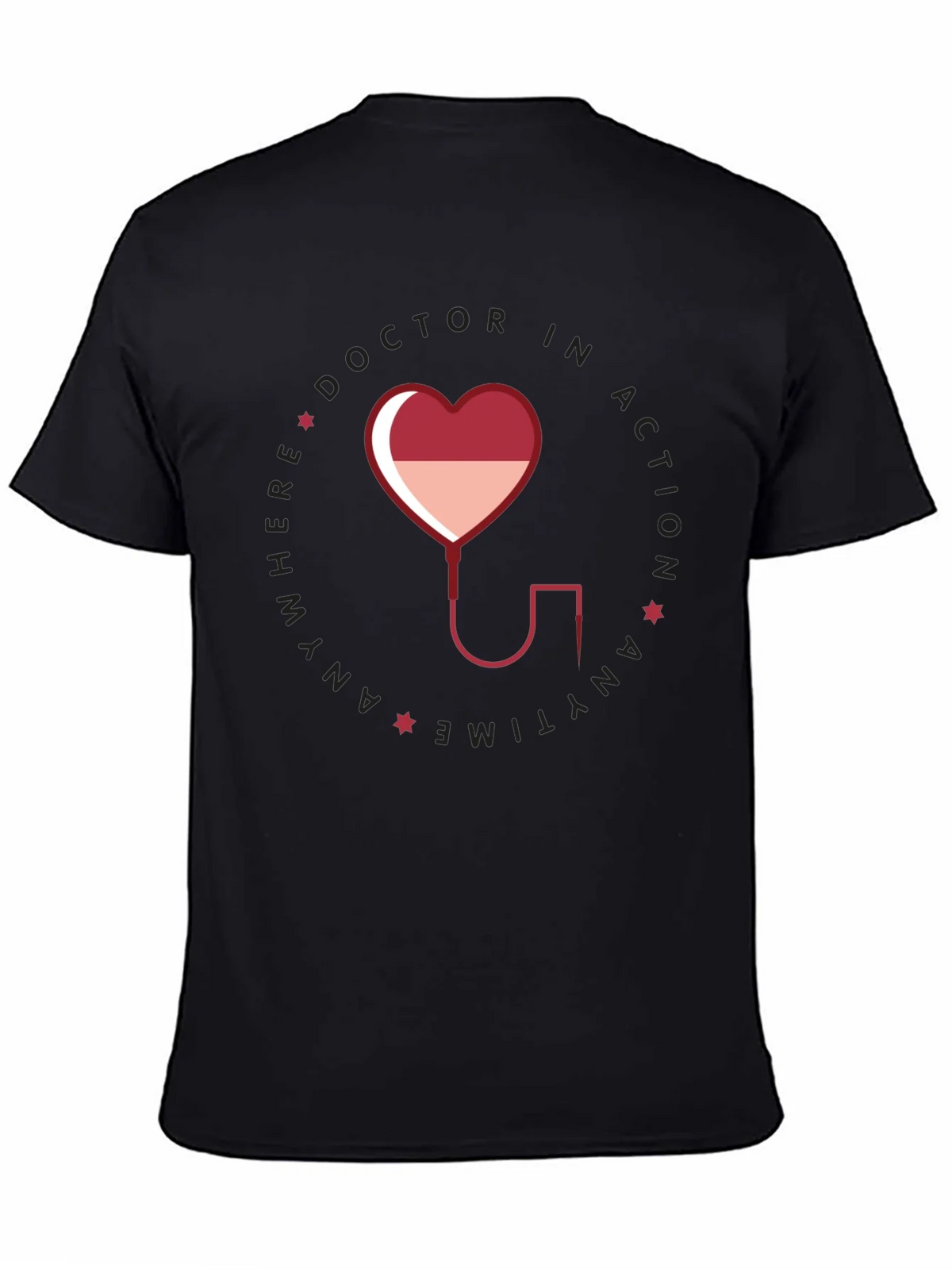 Doctor in Action T-Shirt product image 4