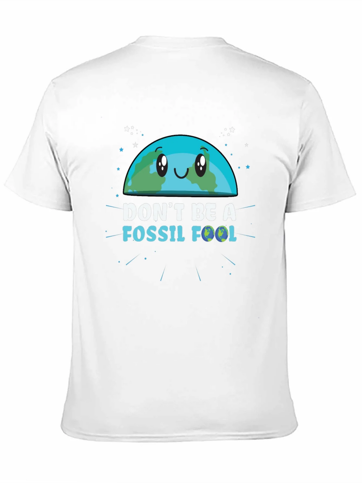 Dont Be a Fossil Fool Graphic T-Shirt product image 8