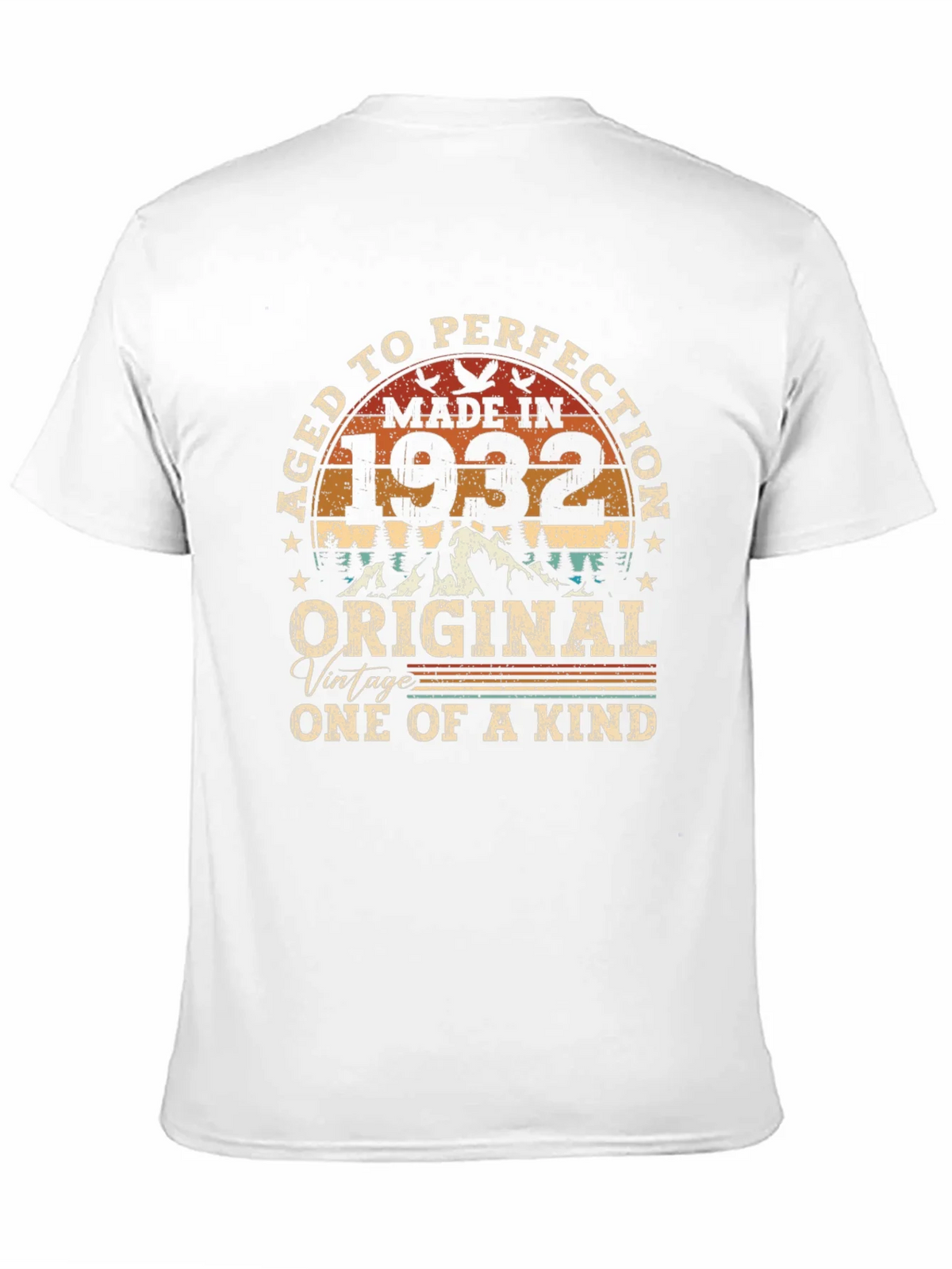 Aged to Perfection 1932 Vintage T-Shirt product image 10