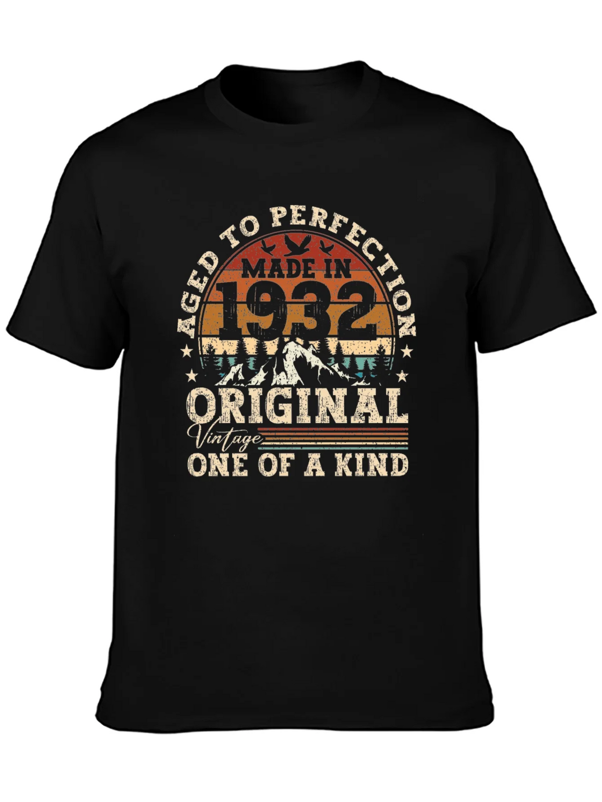Aged to Perfection 1932 Vintage T-Shirt product image 3