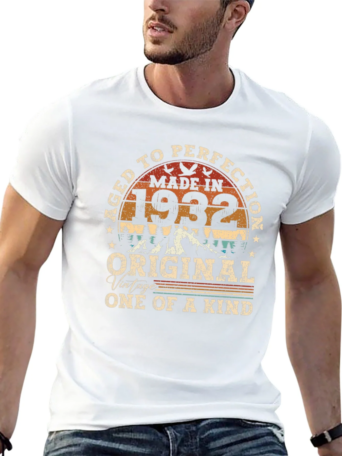 Aged to Perfection 1932 Vintage T-Shirt product image 12
