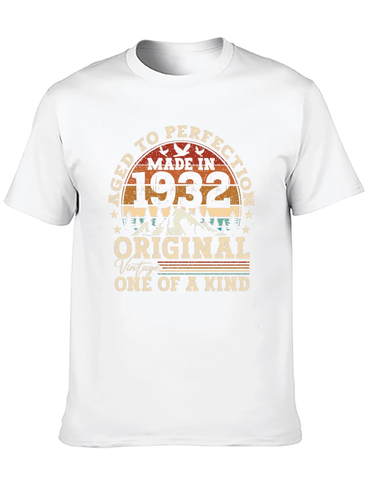 Aged to Perfection 1932 Vintage T-Shirt product image 9