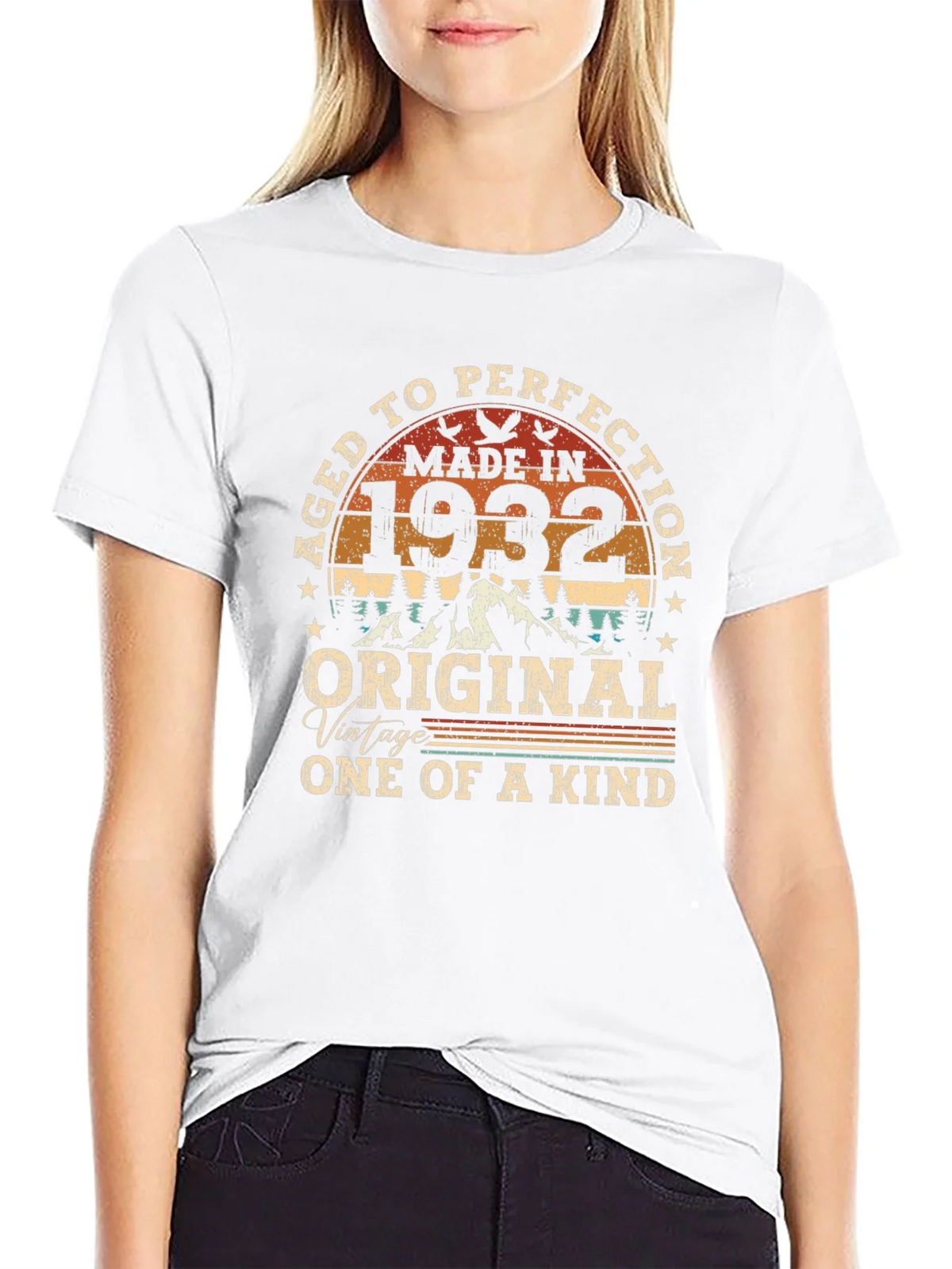 Aged to Perfection 1932 Vintage T-Shirt product image 8