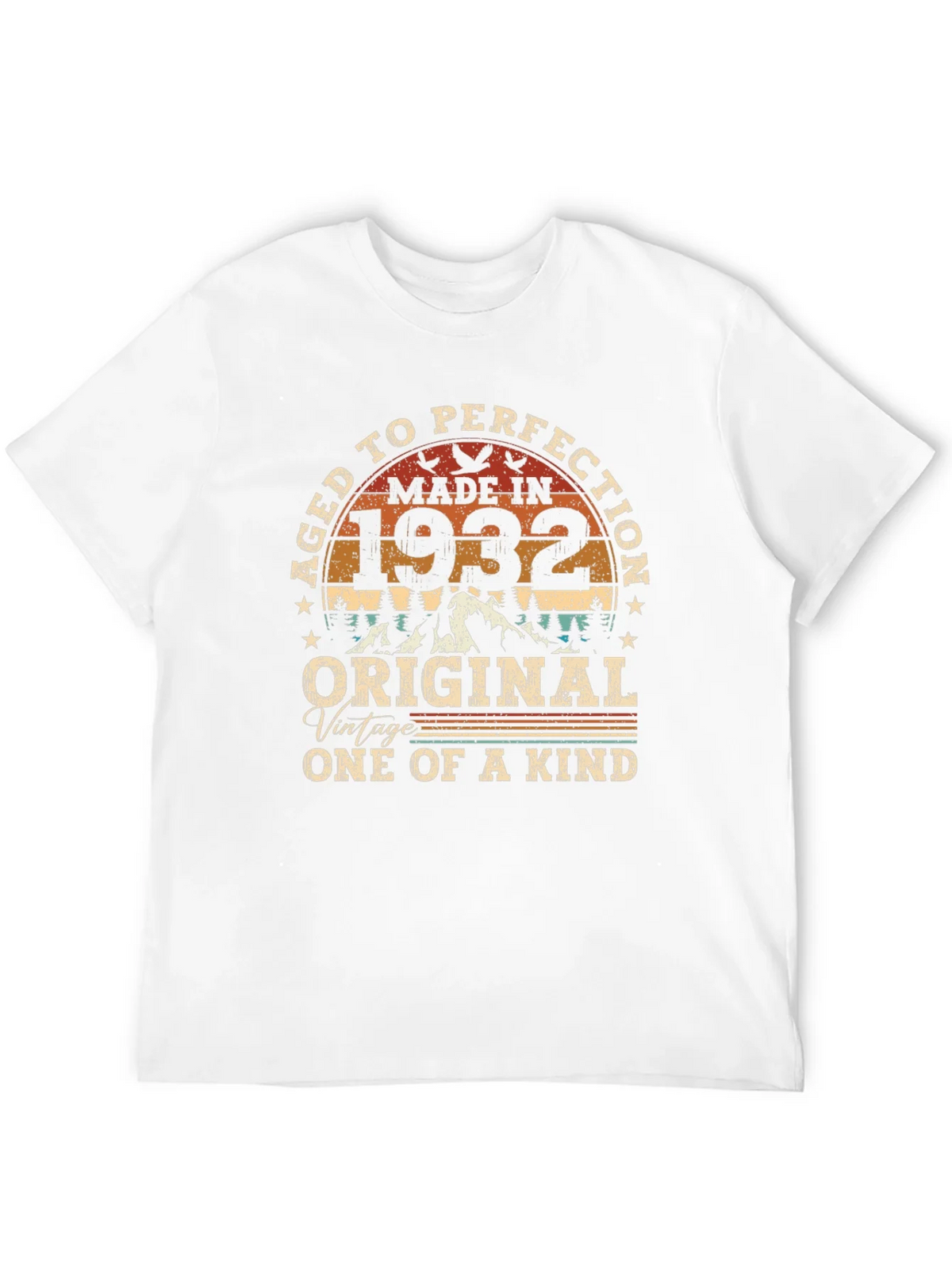 Aged to Perfection 1932 Vintage T-Shirt product image 11
