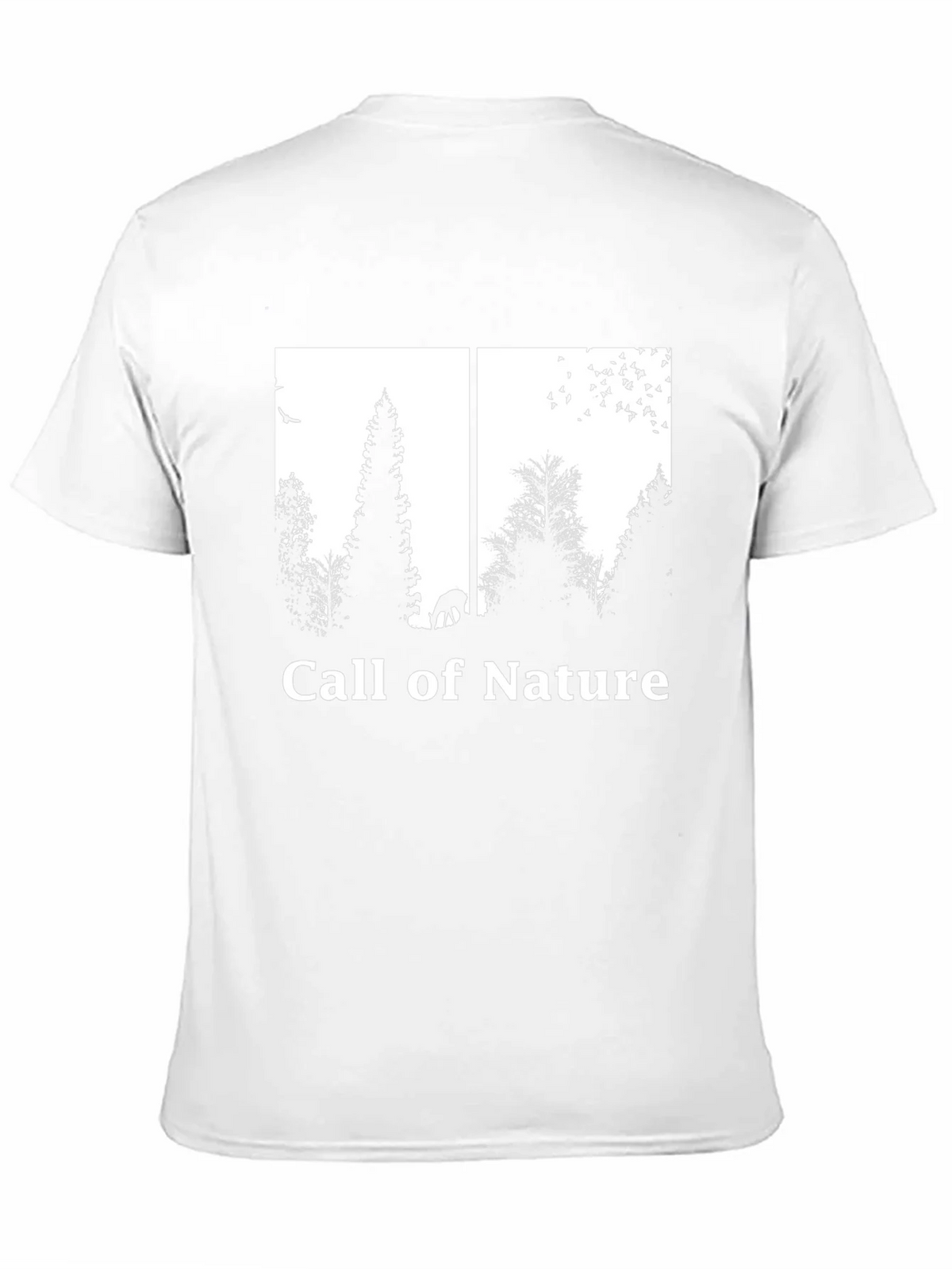 Call of Nature Graphic Tee - Black product image 10