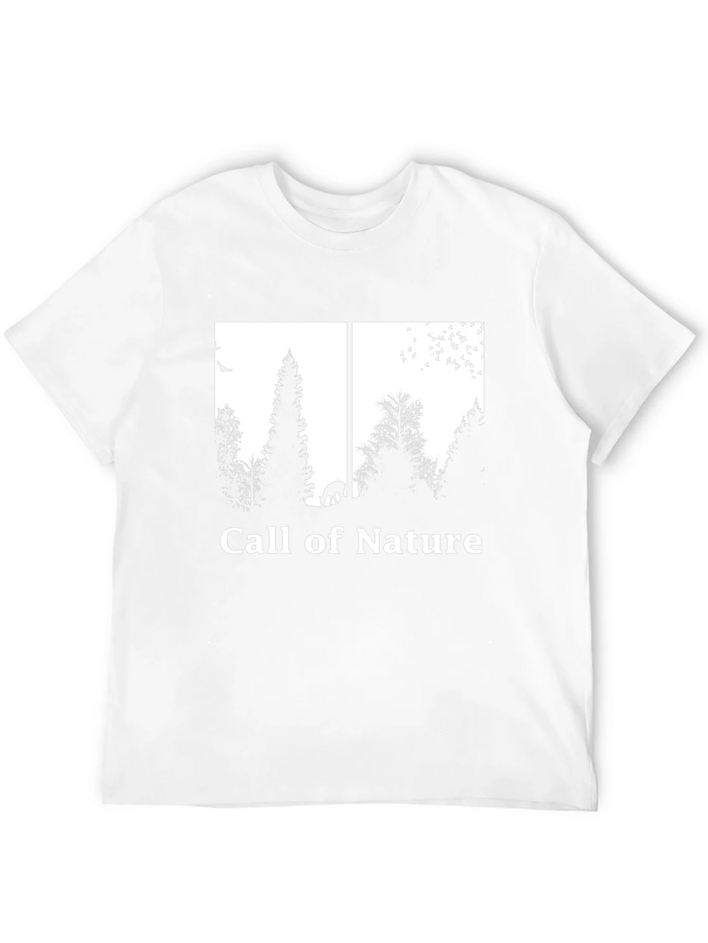 Call of Nature Graphic Tee - Black product image 11