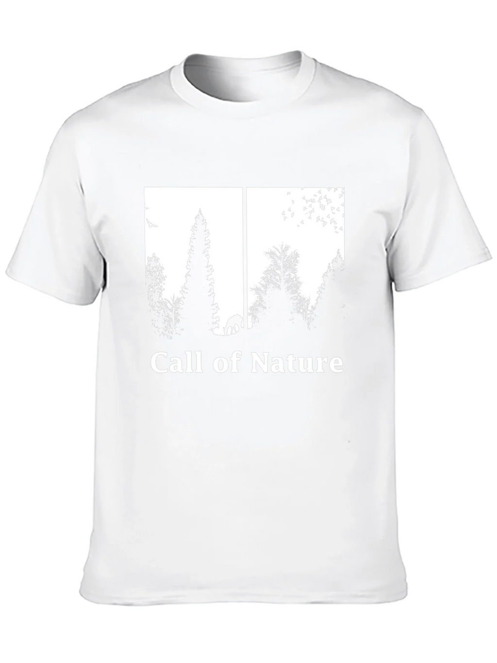 Call of Nature Graphic Tee - Black product image 9