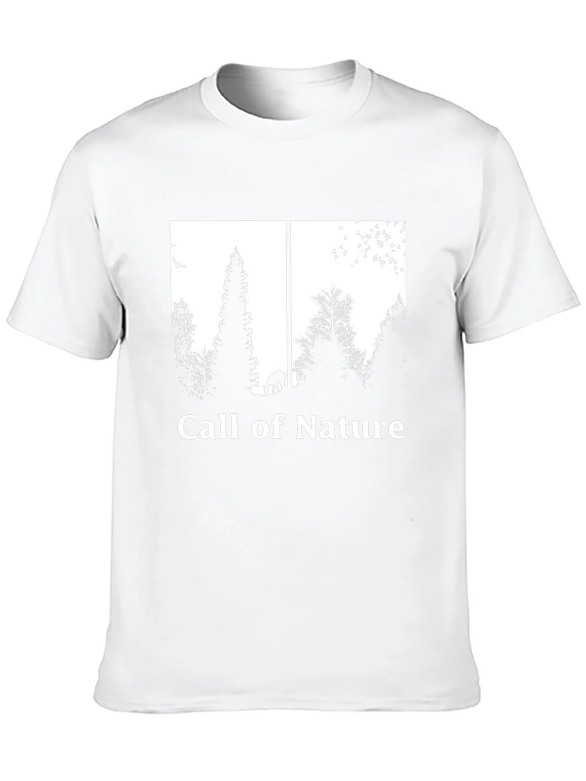 Call of Nature Graphic Tee - Black product image 9