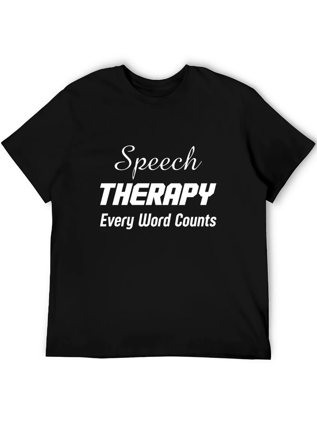 Speech Therapy T-Shirt - Every Word Counts product image 5