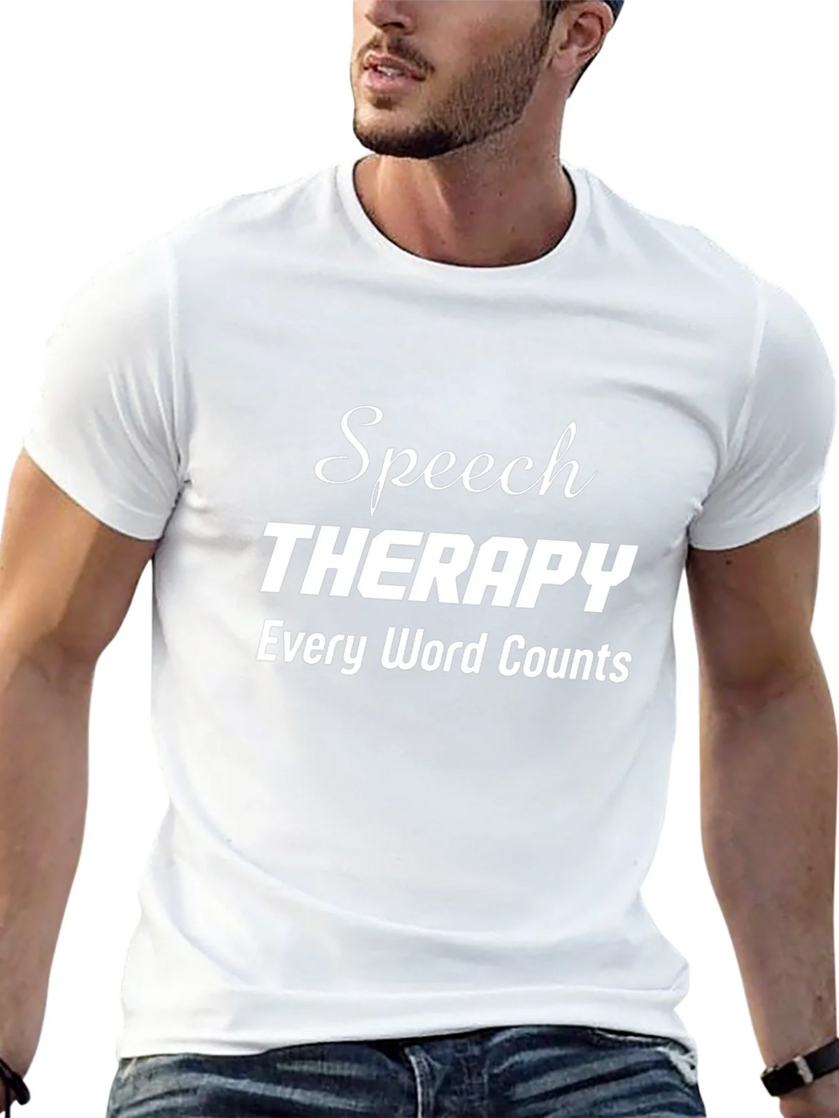 Speech Therapy T-Shirt - Every Word Counts product image 12