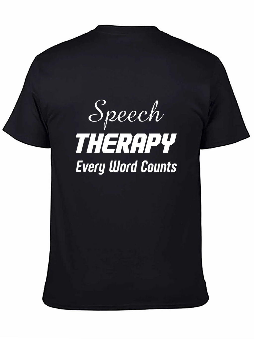 Speech Therapy T-Shirt - Every Word Counts product image 4
