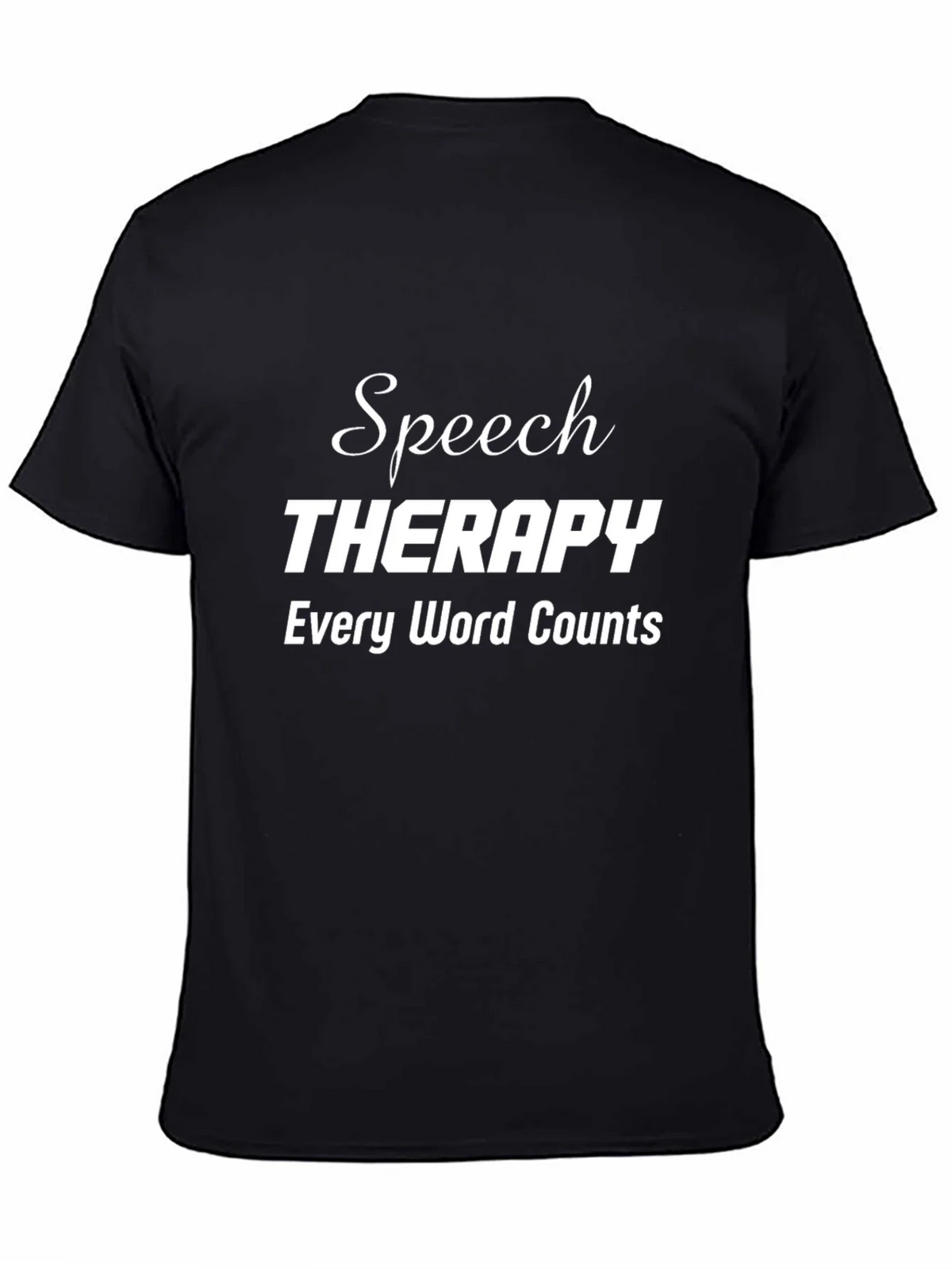 Speech Therapy T-Shirt - Every Word Counts product image 4
