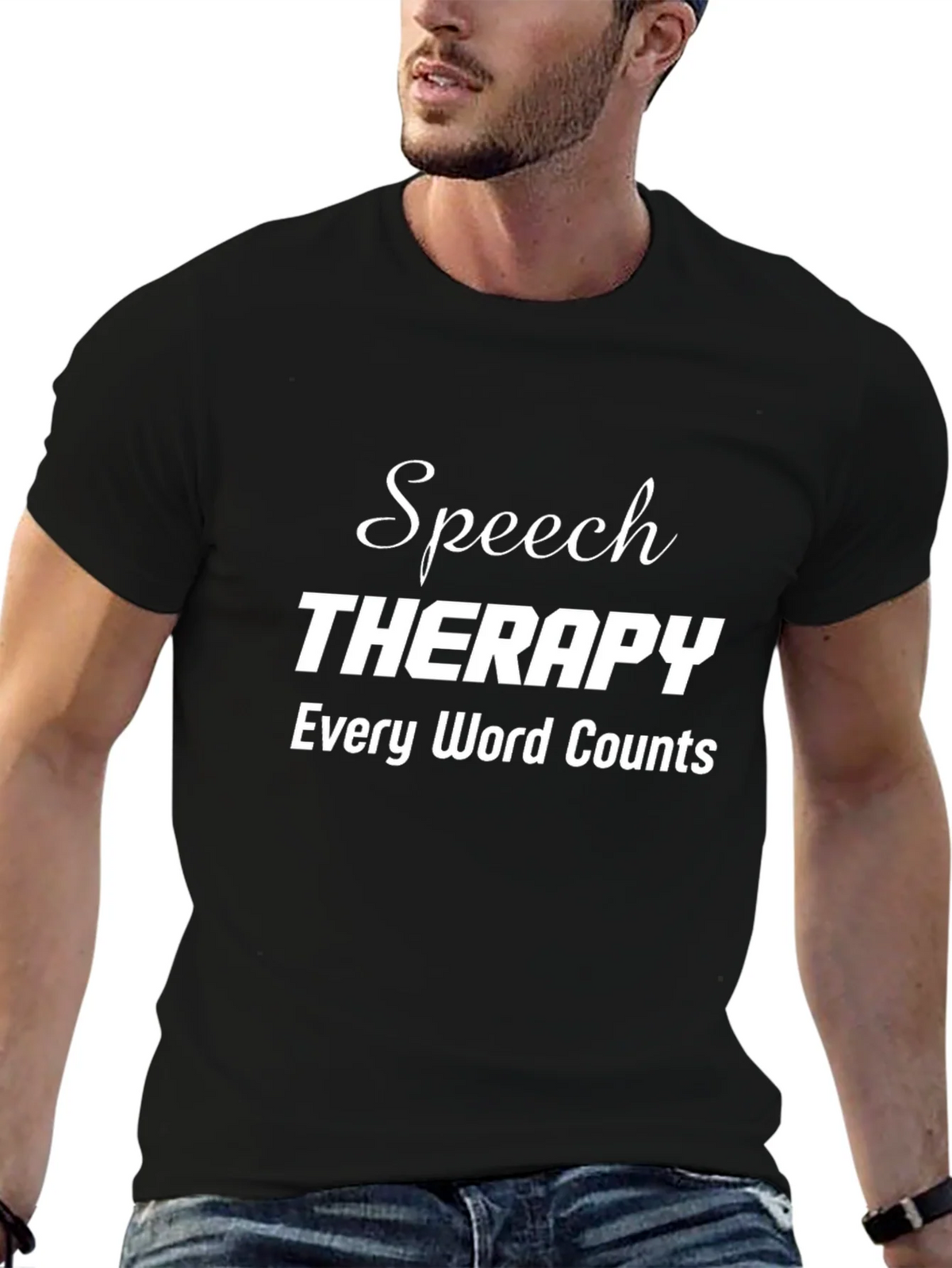 Speech Therapy T-Shirt - Every Word Counts product image 6