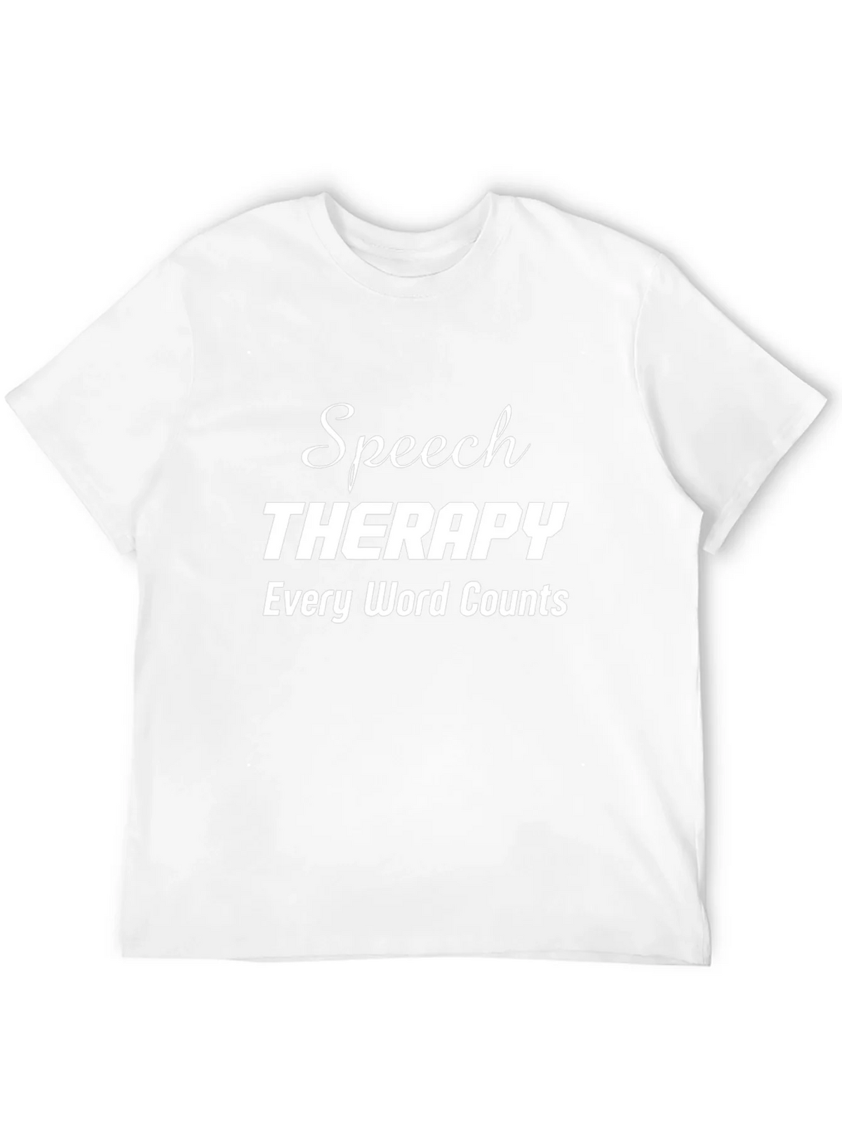 Speech Therapy T-Shirt - Every Word Counts product image 11