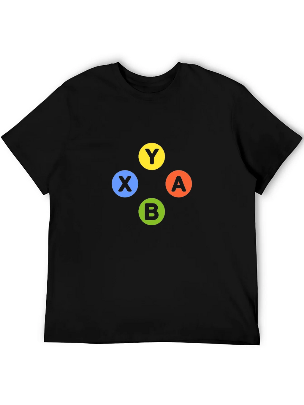 Xbox Controller Buttons T-Shirt - Gaming Tee product image 3