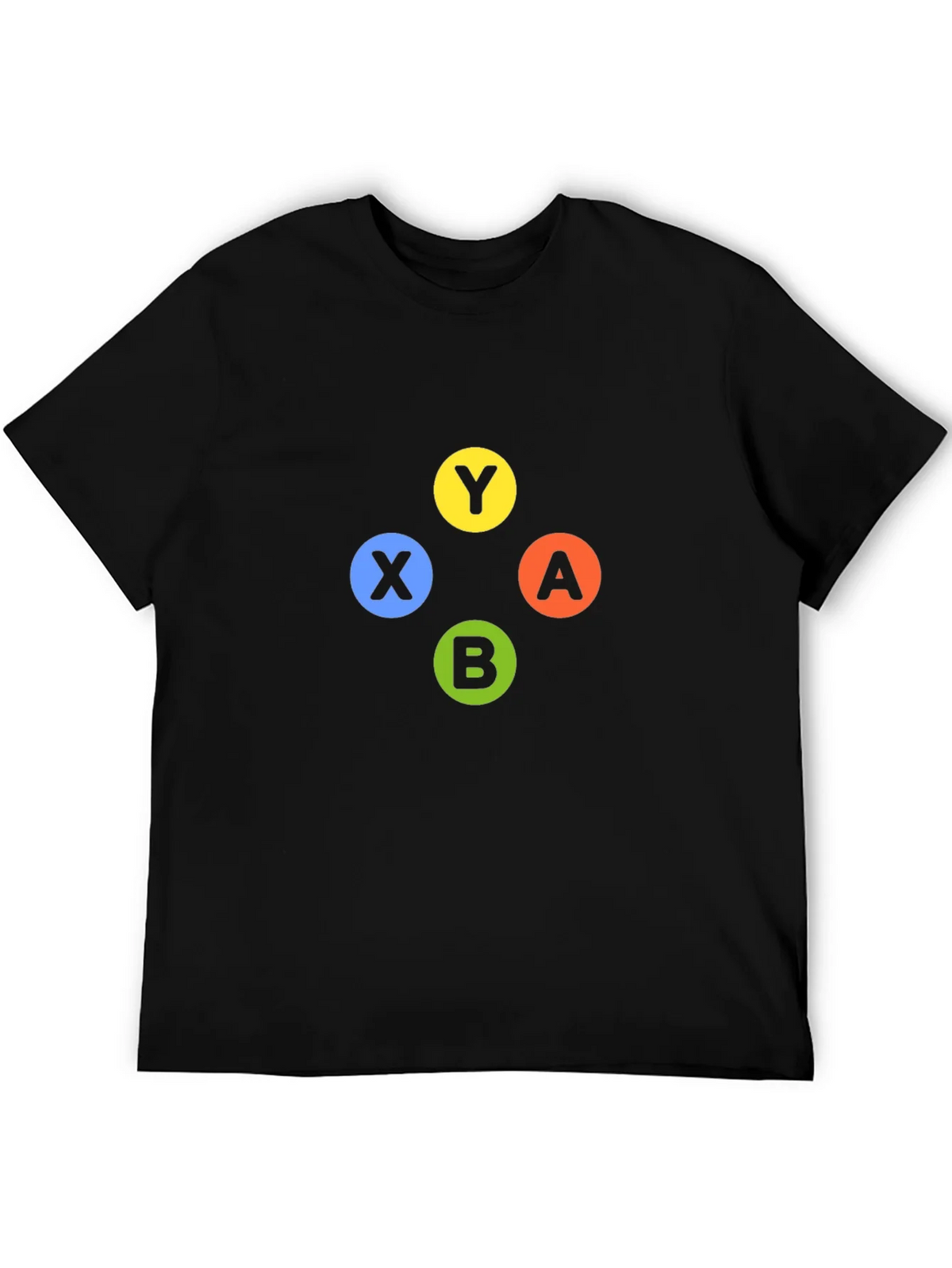 Xbox Controller Buttons T-Shirt - Gaming Tee product image 3