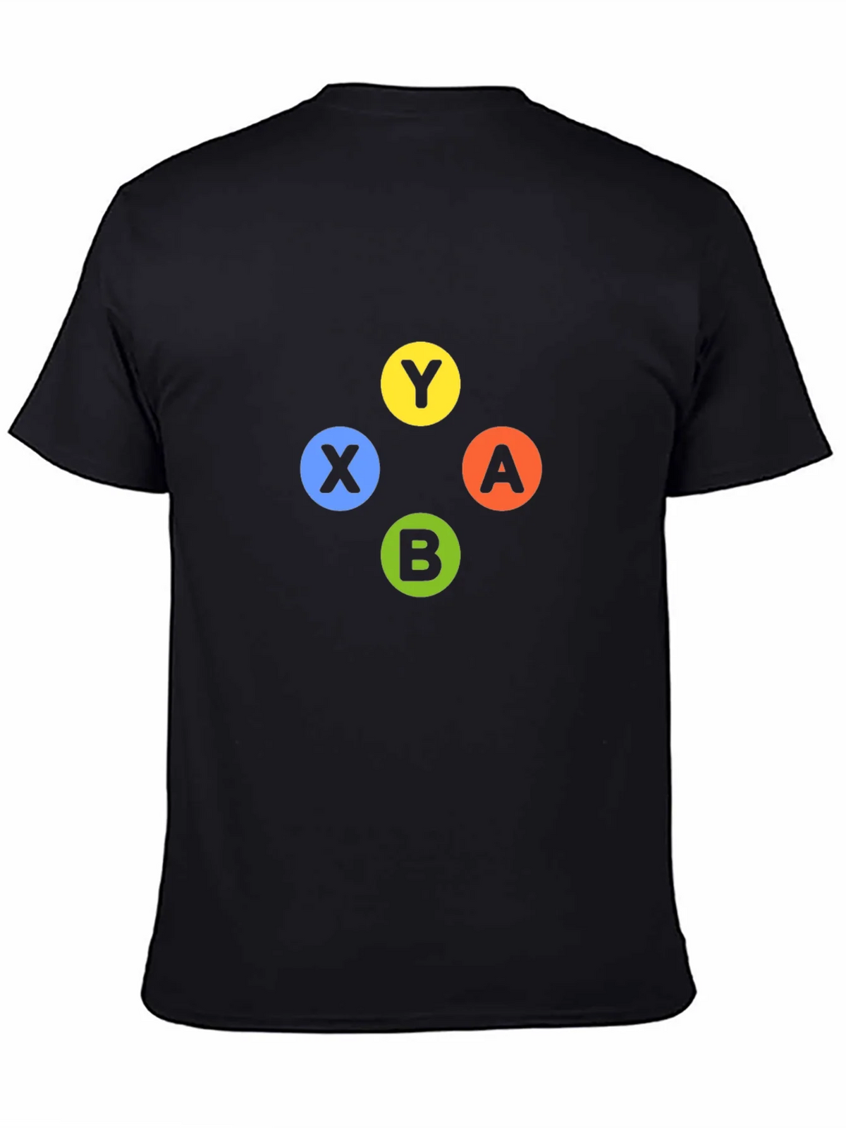 Xbox Controller Buttons T-Shirt - Gaming Tee product image 2