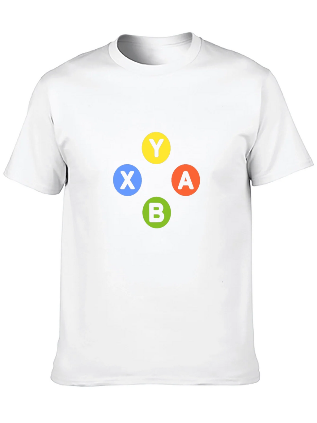 Xbox Controller Buttons T-Shirt - Gaming Tee product image 4