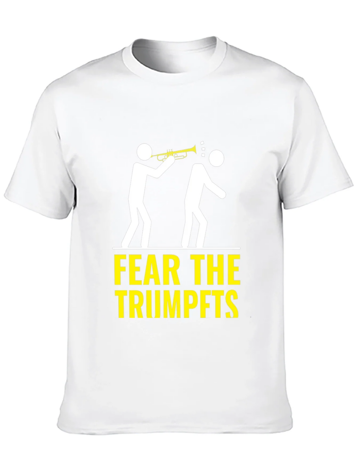 Fear the Trumpets T-Shirt Funny Music Humor product image 9
