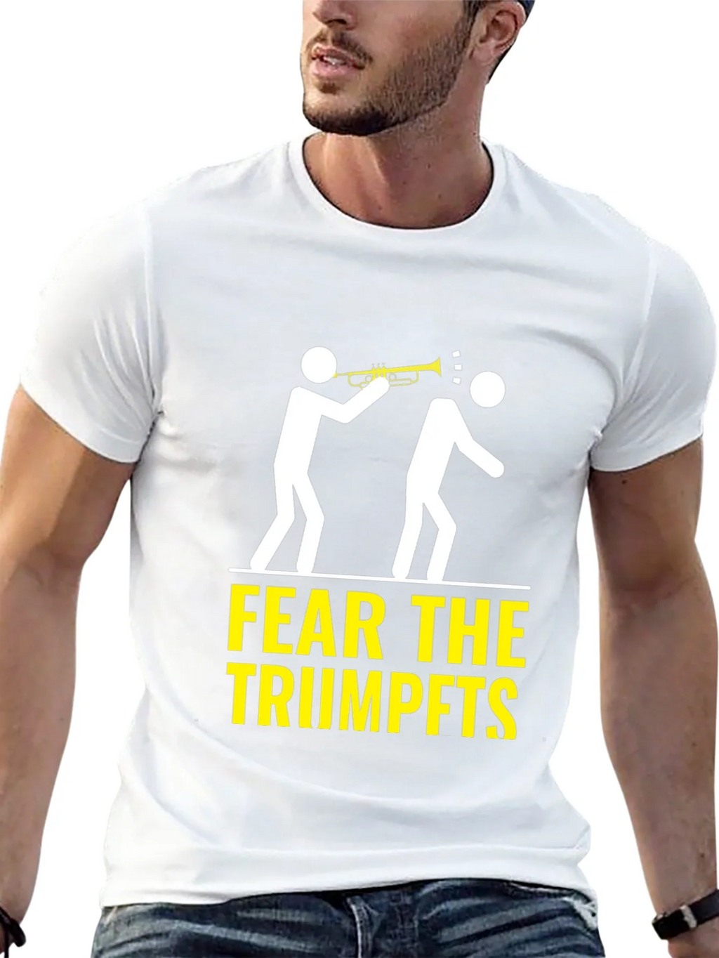 Fear the Trumpets T-Shirt Funny Music Humor product image 12
