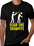 Fear the Trumpets T-Shirt Funny Music Humor product image 1