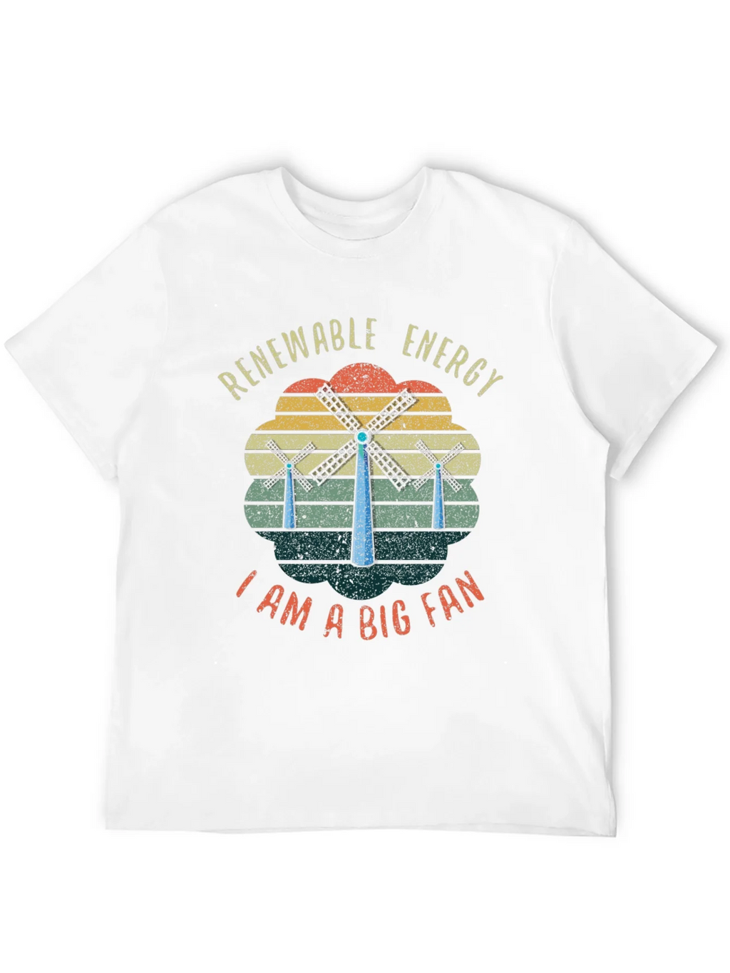 Renewable Energy Fan T-Shirt product image 2