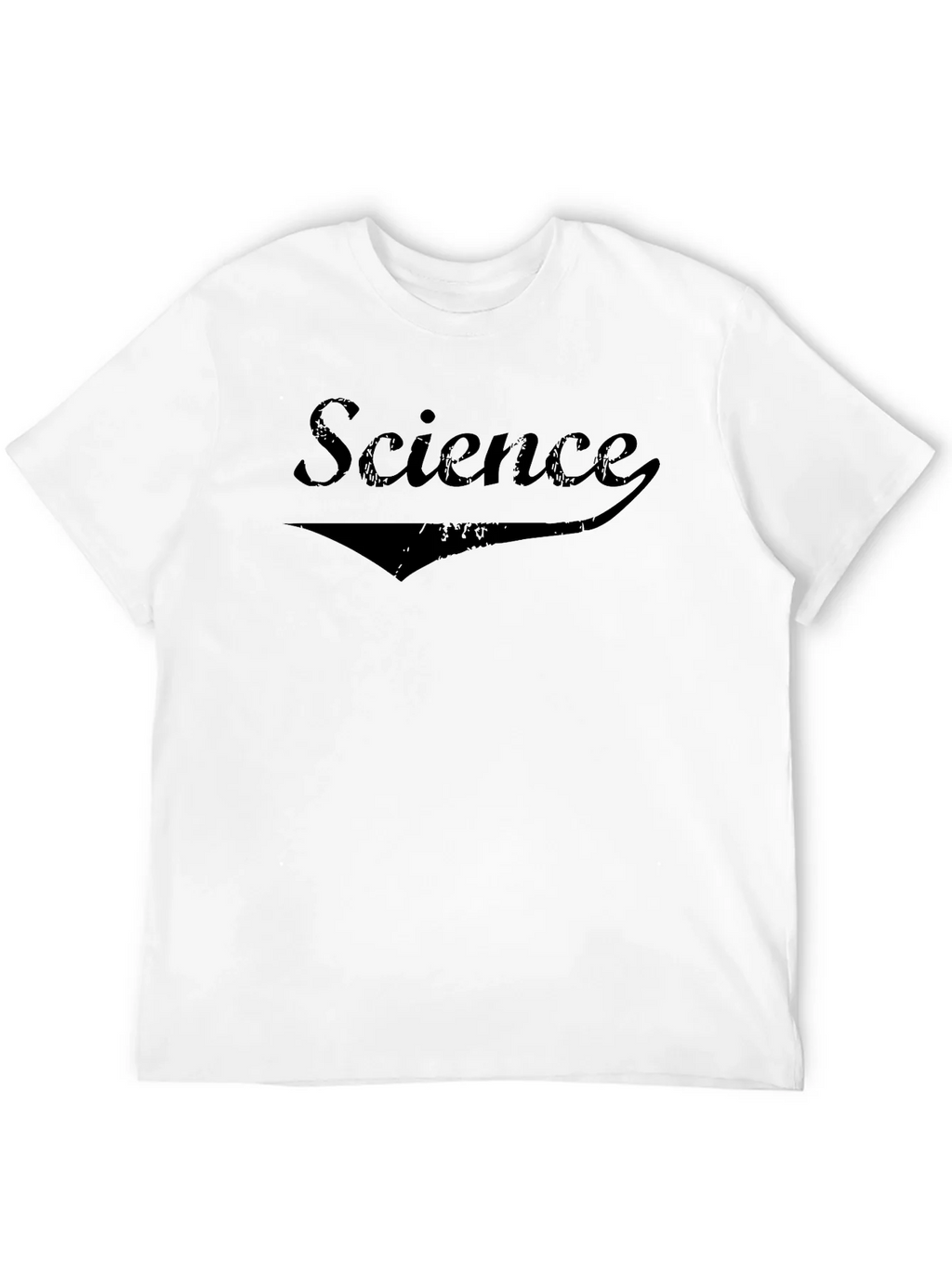 Science Graphic Tee - Cool Black T-Shirt product image 11