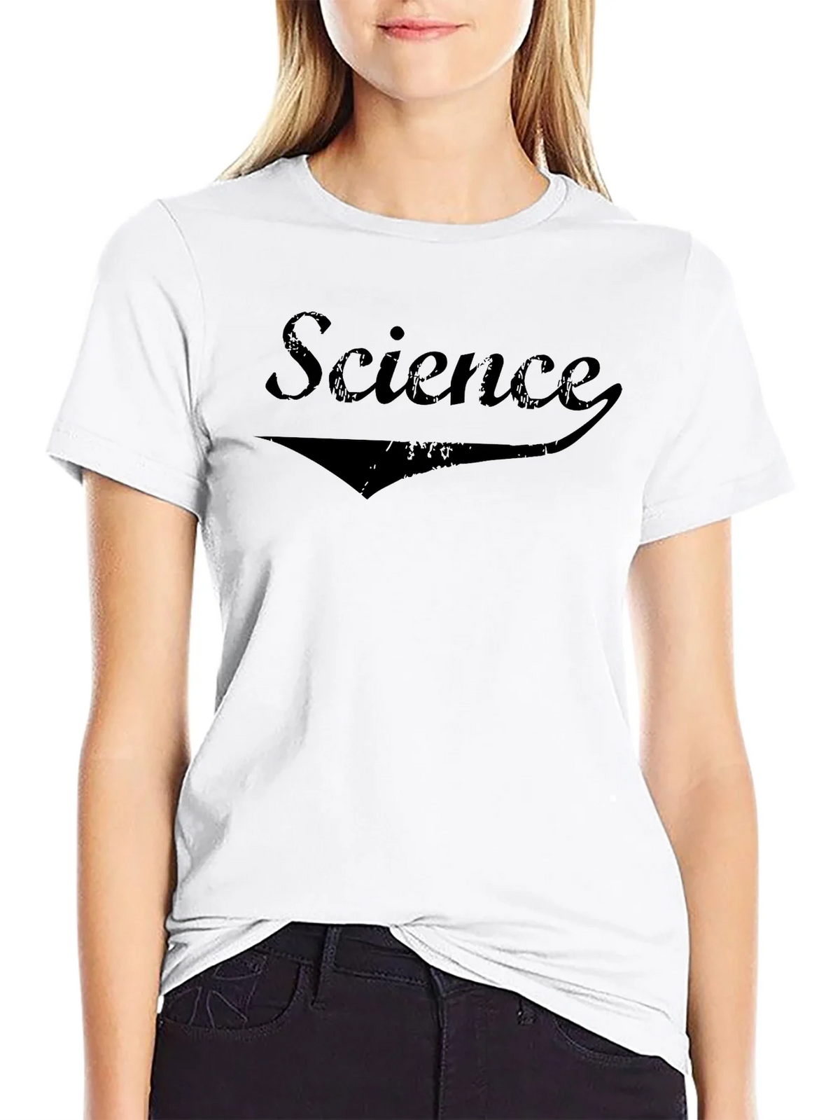 Science Graphic Tee - Cool Black T-Shirt product image 8