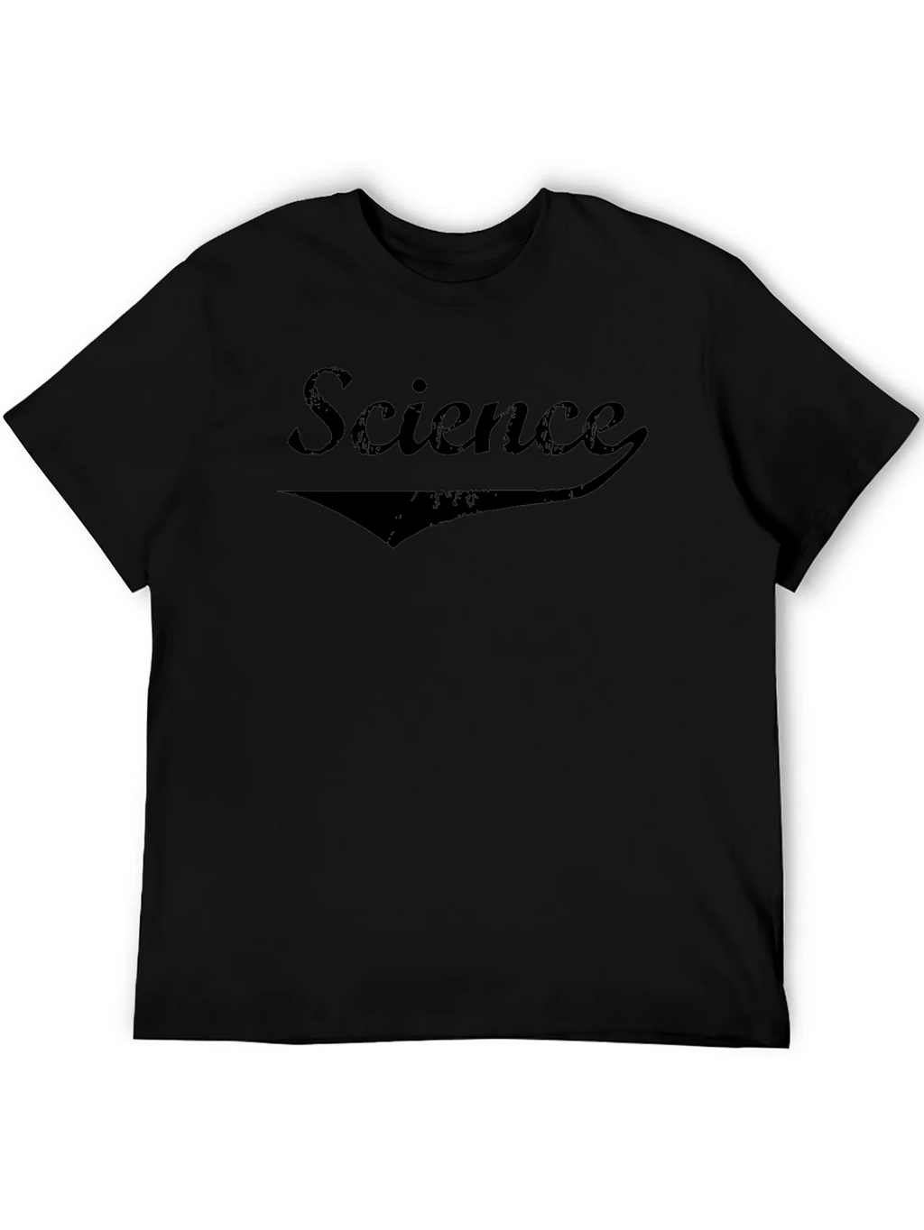 Science Graphic Tee - Cool Black T-Shirt product image 5