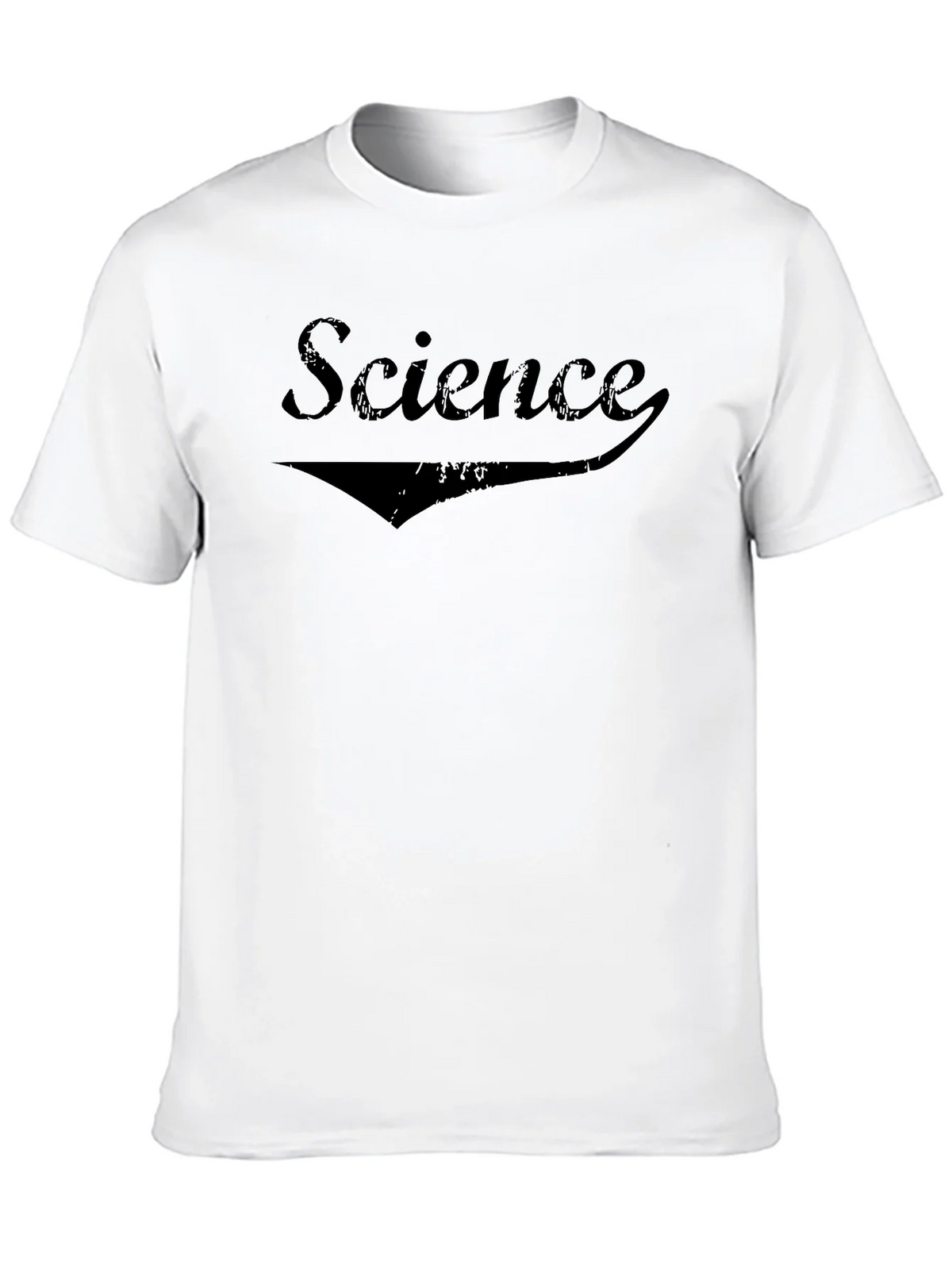 Science Graphic Tee - Cool Black T-Shirt product image 9
