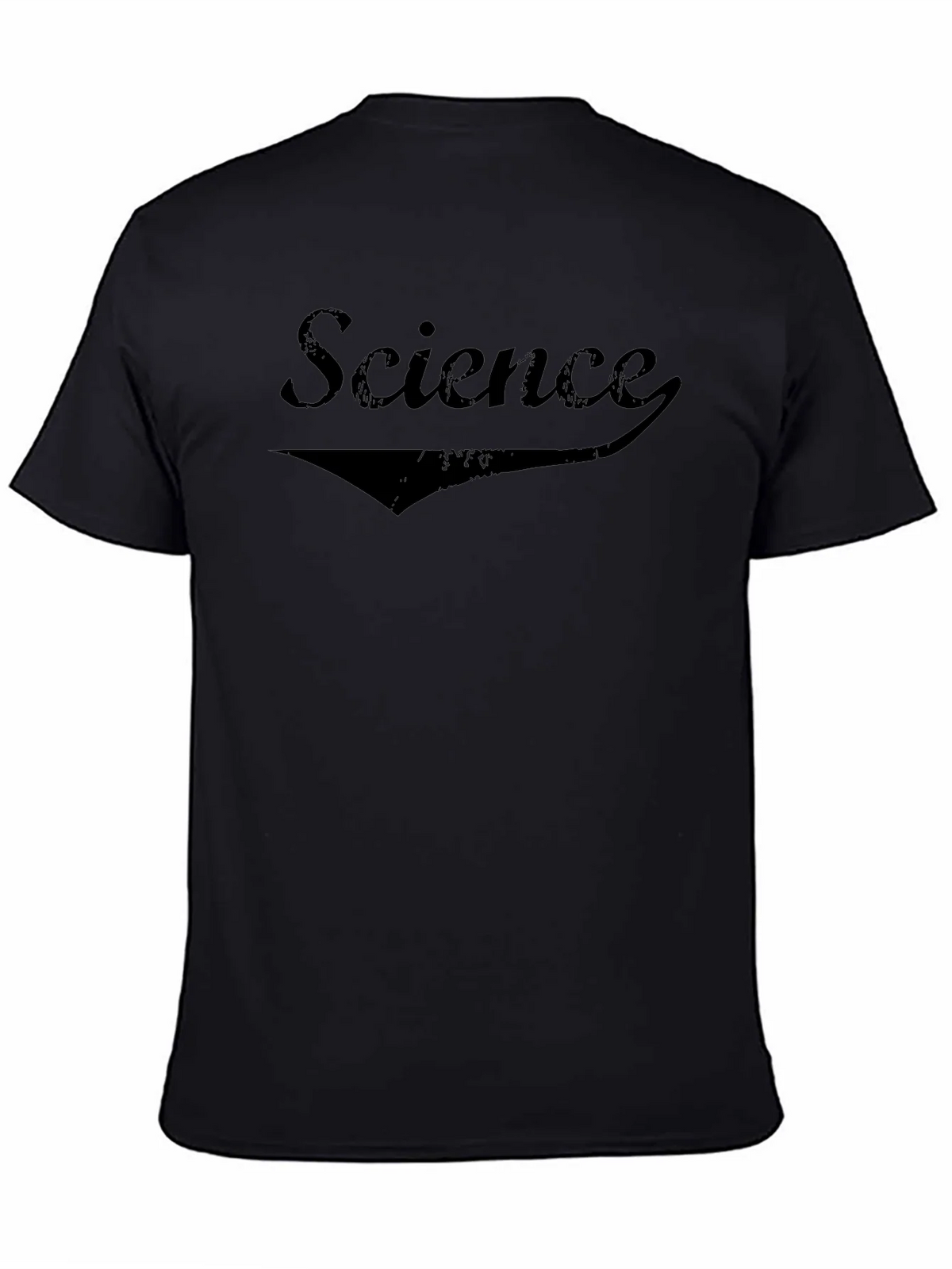 Science Graphic Tee - Cool Black T-Shirt product image 4