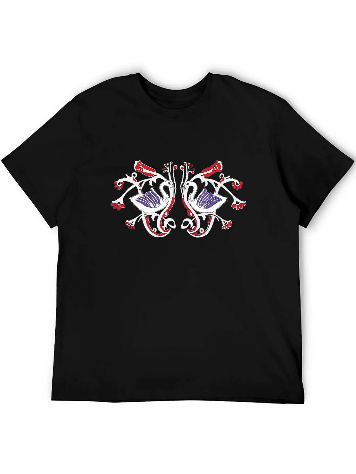 Swan Design T-Shirt product image 2