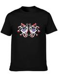 Swan Design T-Shirt product image 1