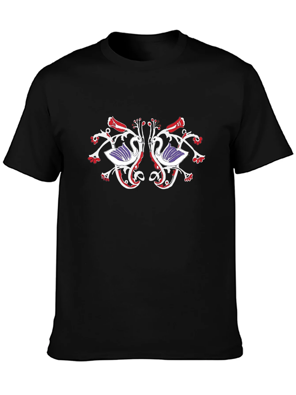 Swan Design T-Shirt product image 1