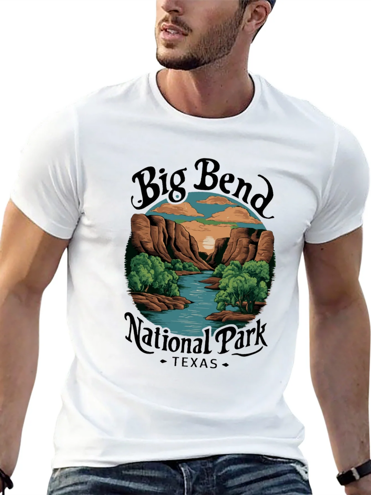 Big Bend National Park Texas T-Shirt product image 12