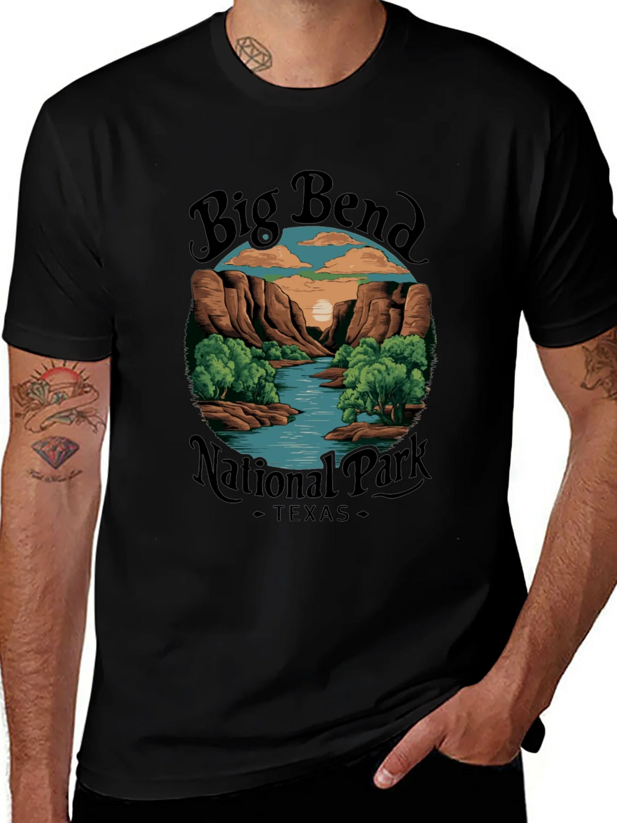 Big Bend National Park Texas T-Shirt product image 1