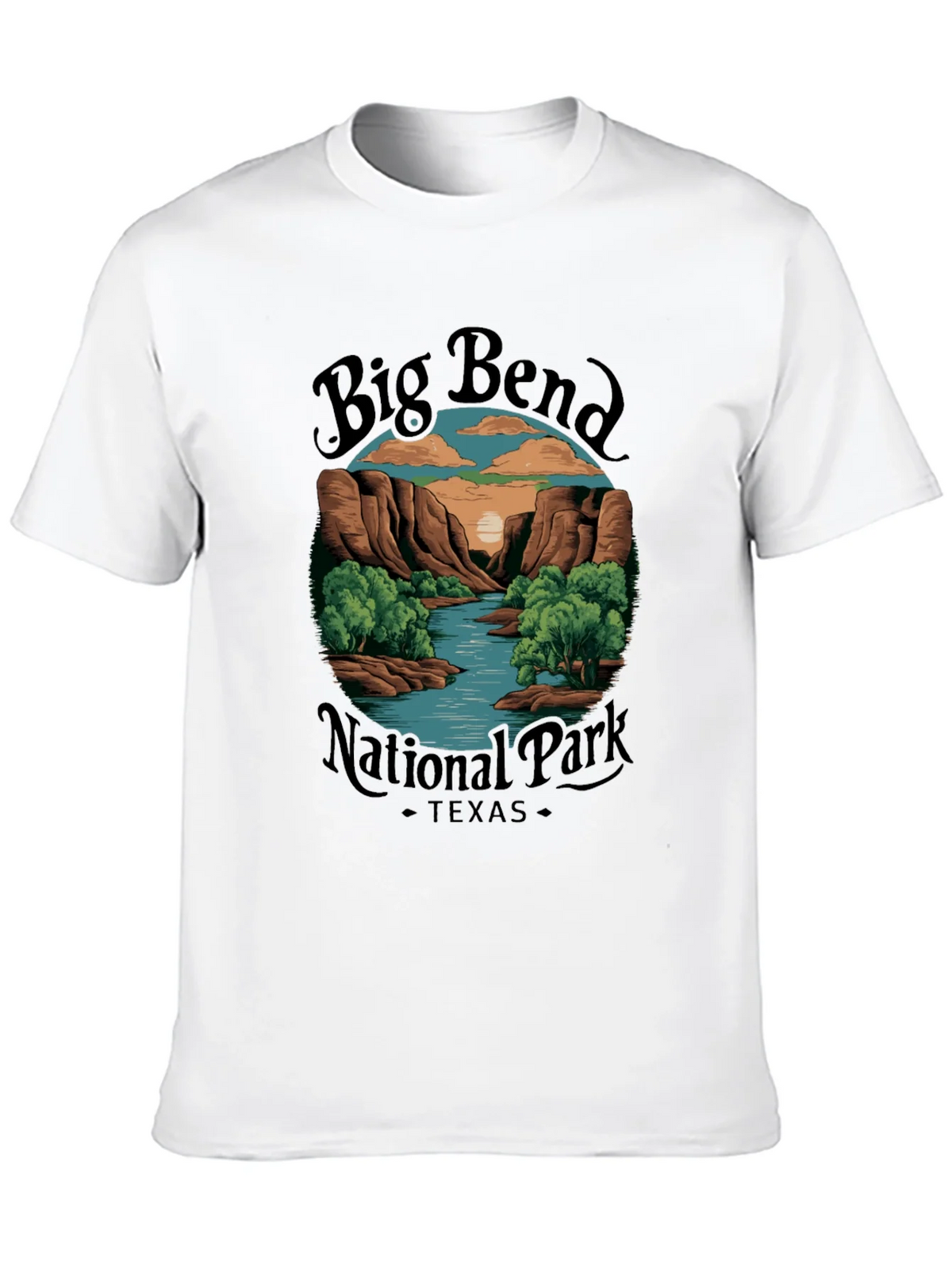 Big Bend National Park Texas T-Shirt product image 9