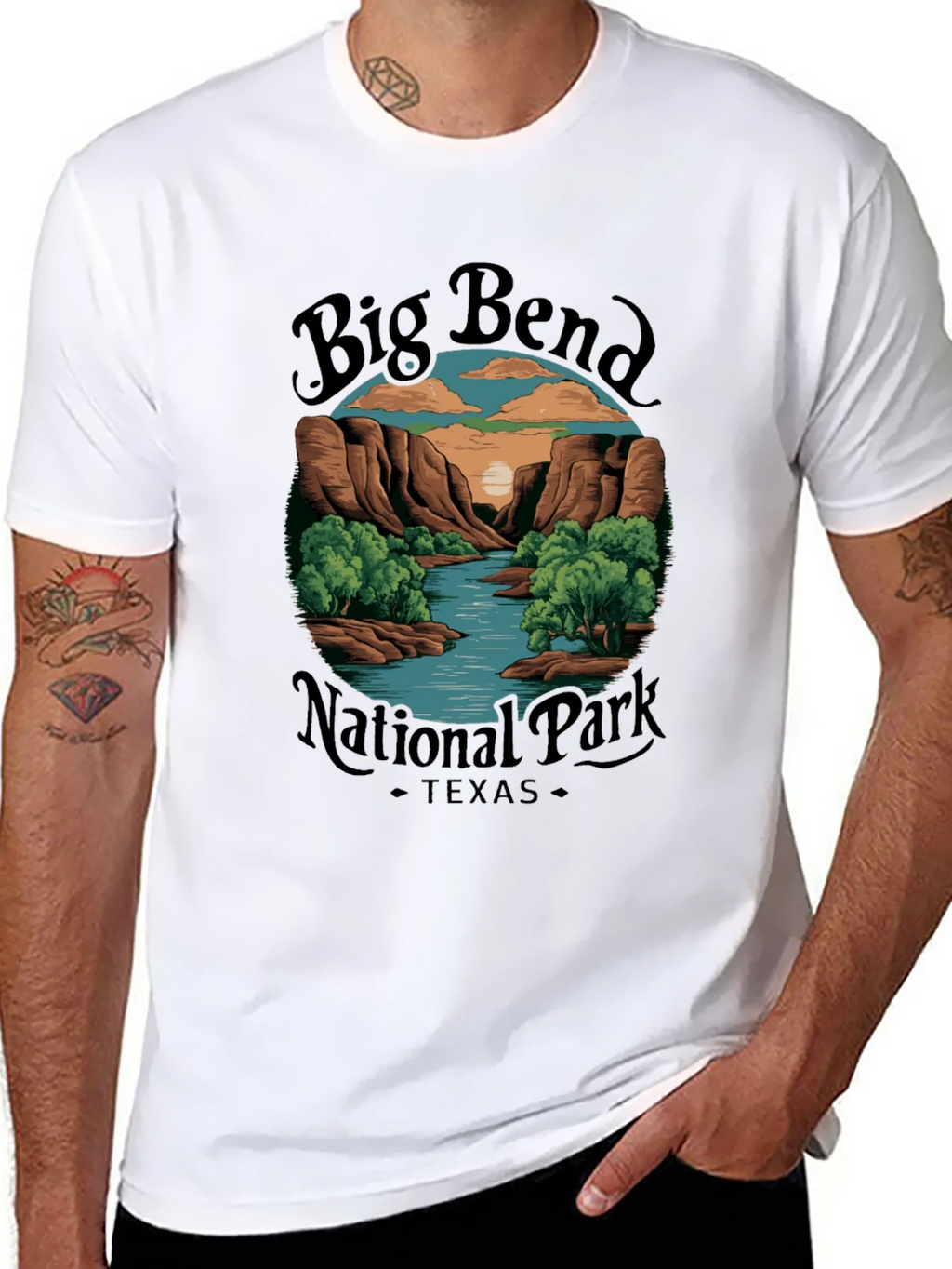 Big Bend National Park Texas T-Shirt product image 7