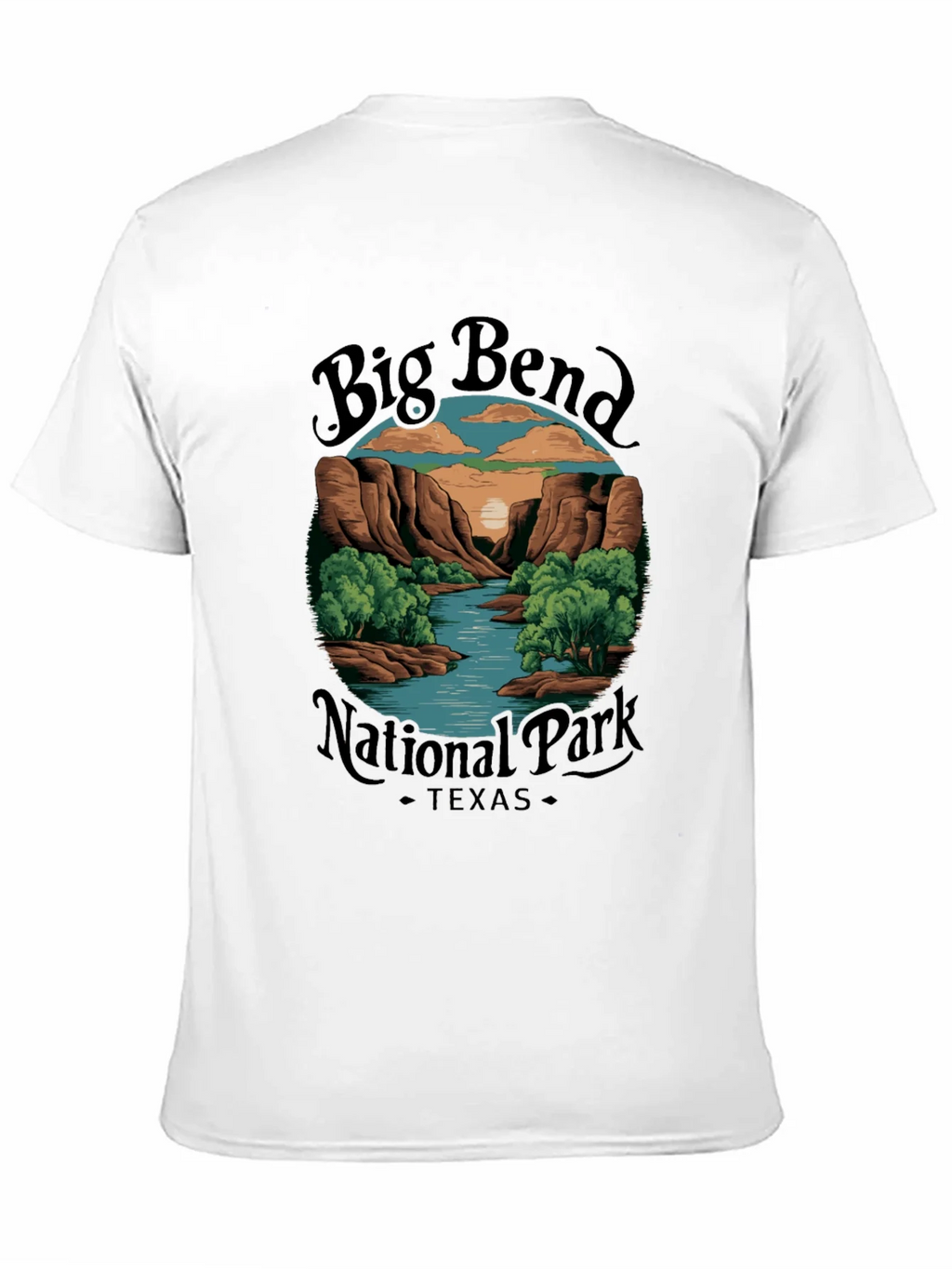 Big Bend National Park Texas T-Shirt product image 10