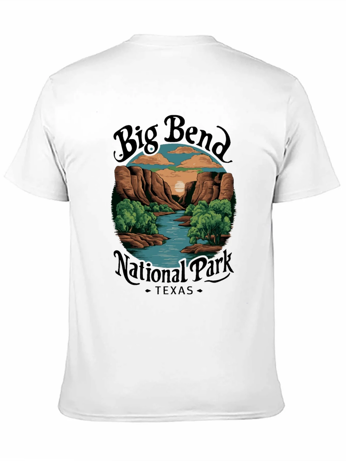 Big Bend National Park Texas T-Shirt product image 10