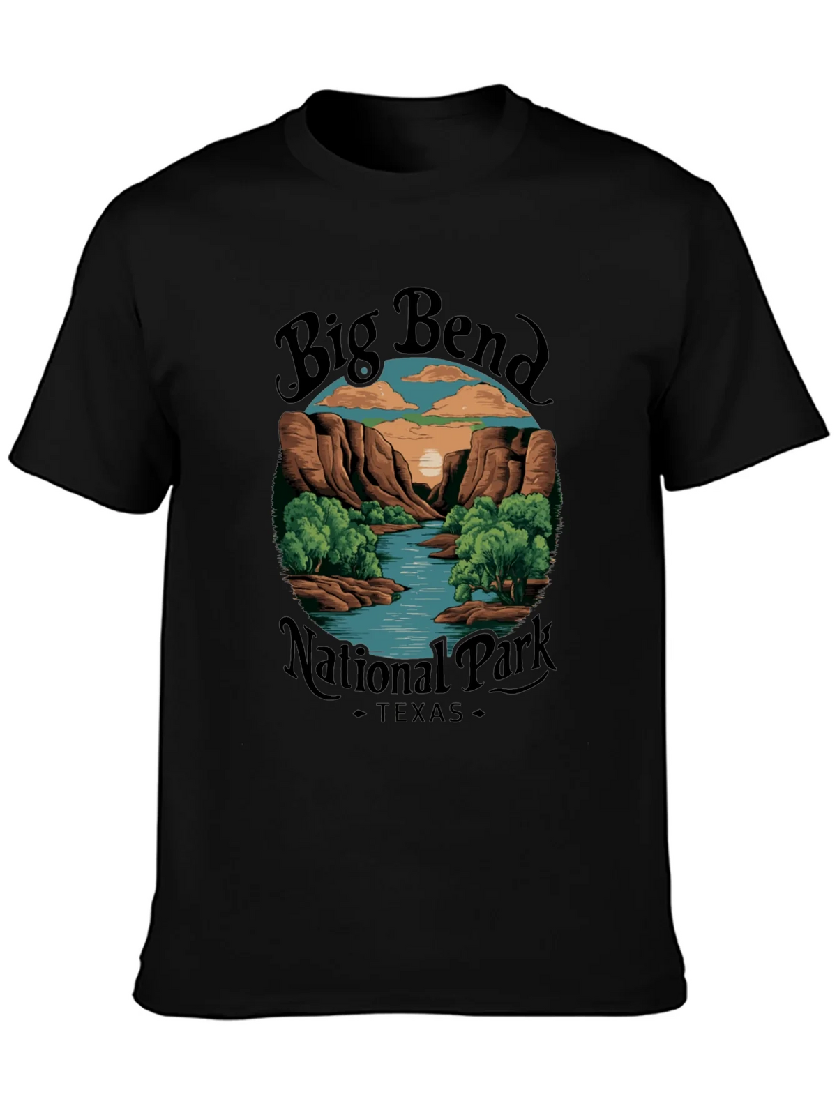 Big Bend National Park Texas T-Shirt product image 3